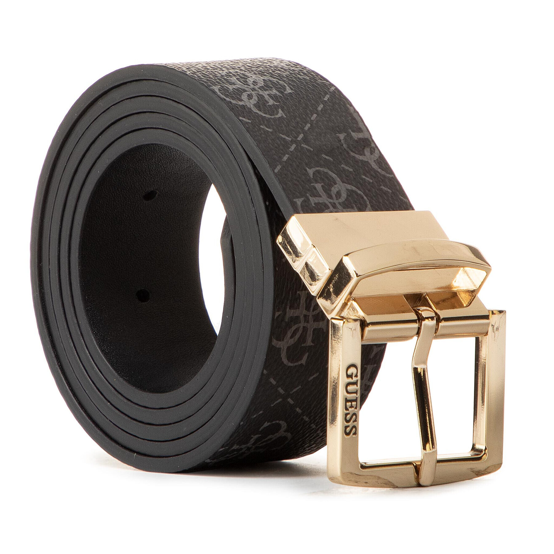 Guess Curea de Damă Tyren Belts BW7415 VIN35 Negru - Pled.ro