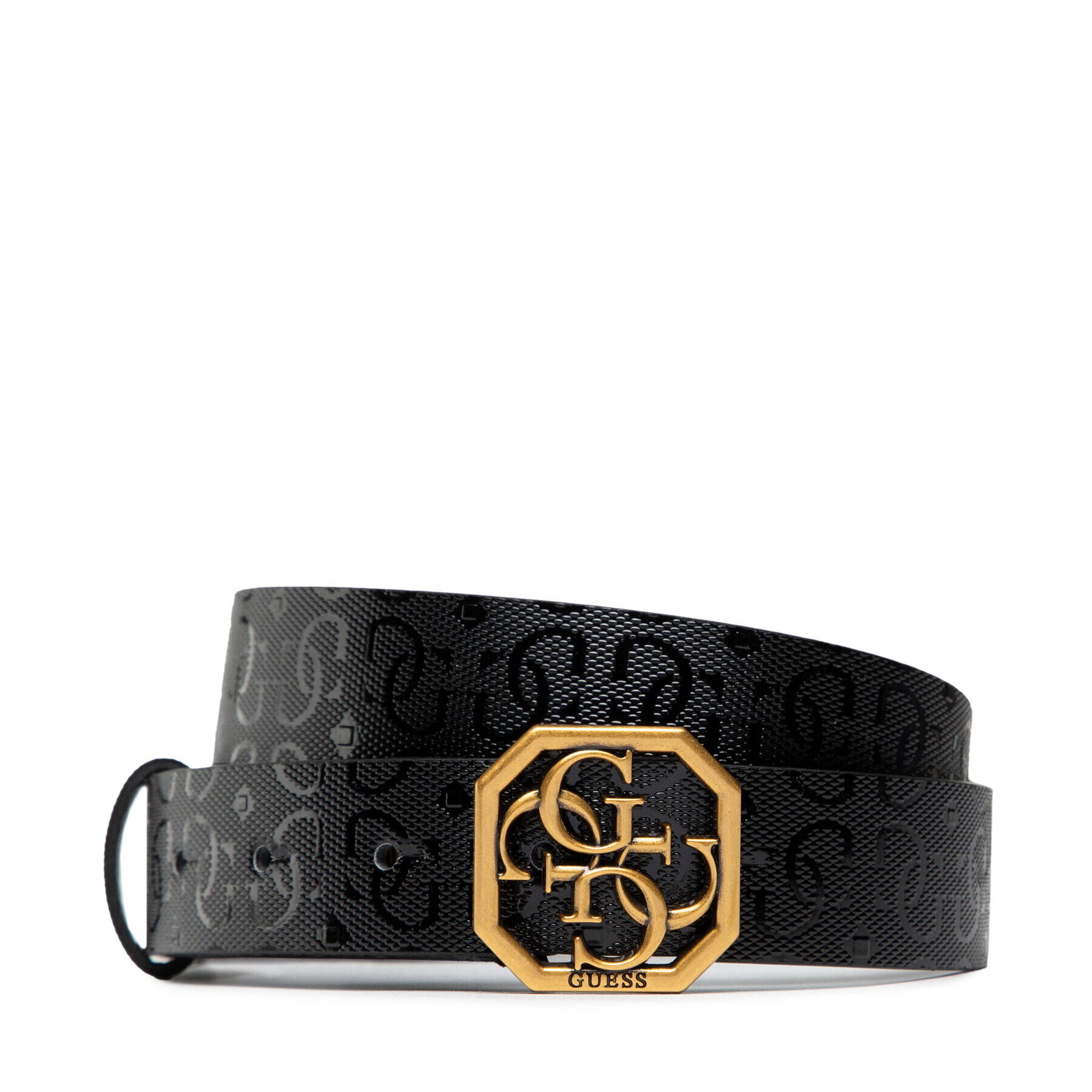 Guess Curea de Damă Isidora Belts BW7677 VIN30 Negru - Pled.ro