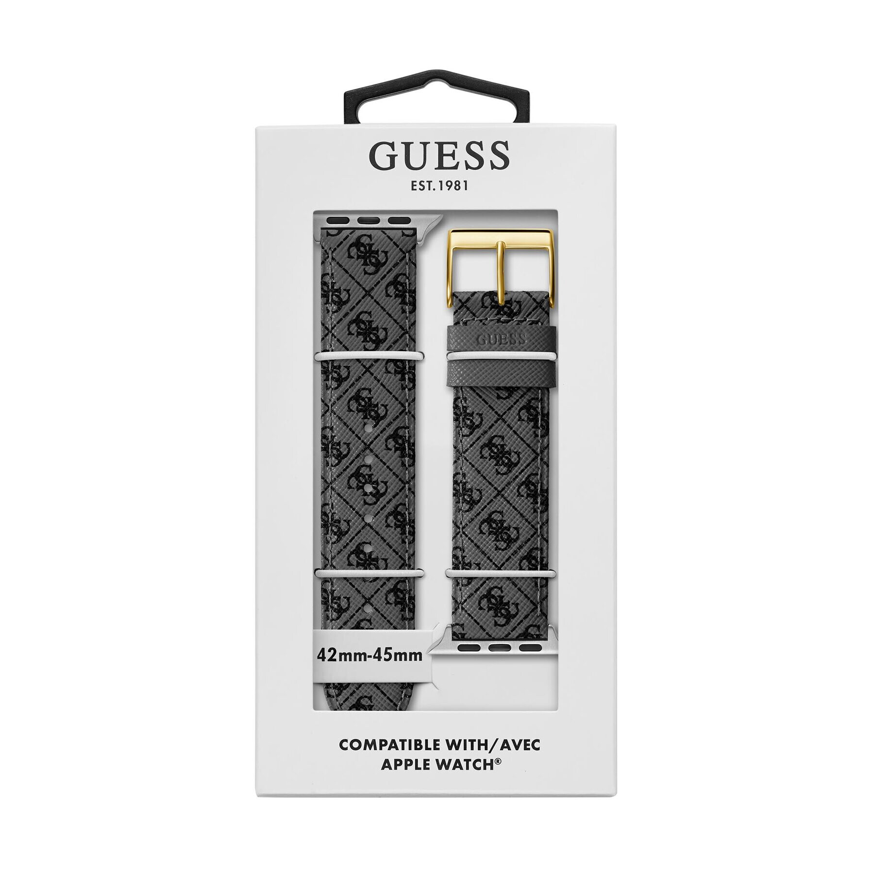 Guess Curea de înlocuire pentru smartwatch CS3001S2 Negru - Pled.ro