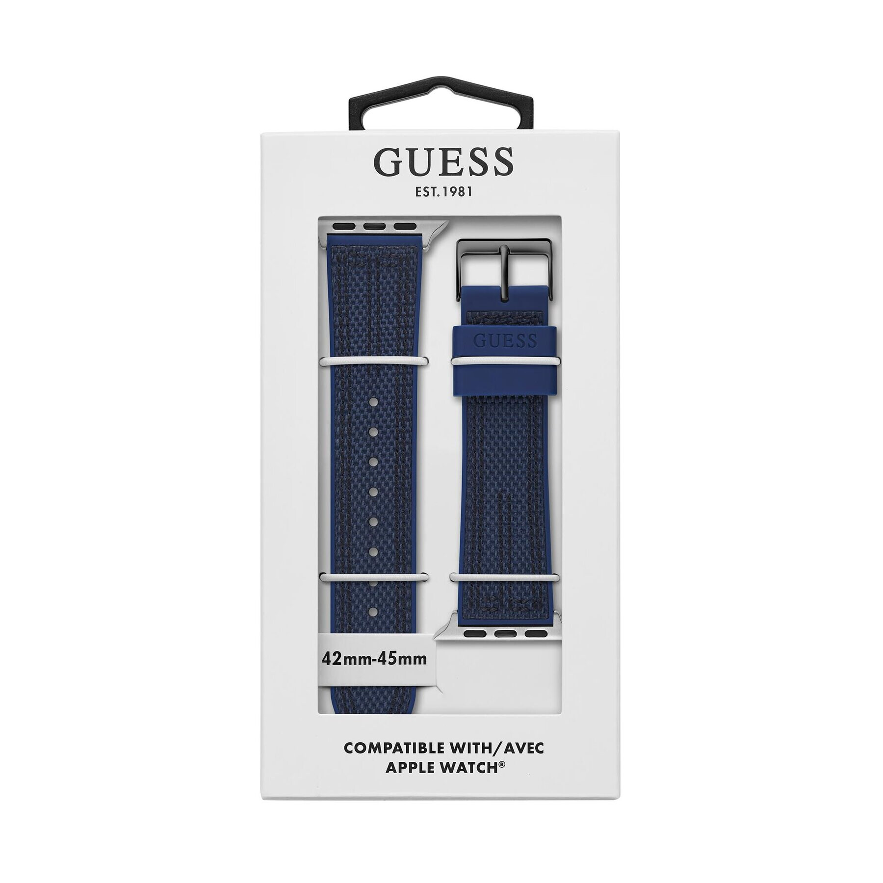 Guess Curea de înlocuire pentru Apple Watch CS3003S3 Bleumarin - Pled.ro