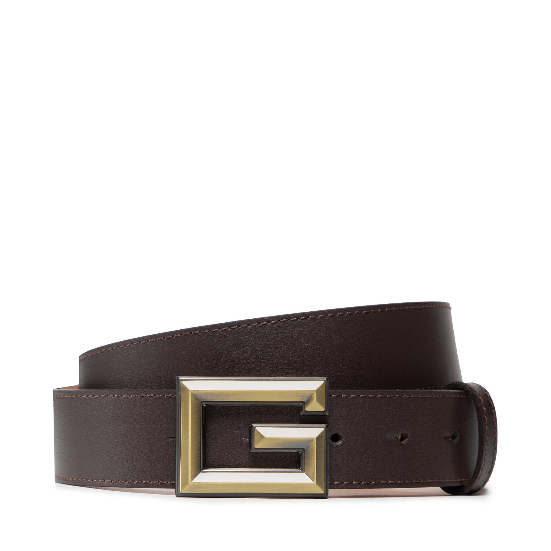 Guess Curea pentru Bărbați Not Revers & Adjustable Belt BM7533 LEA35 Maro - Pled.ro