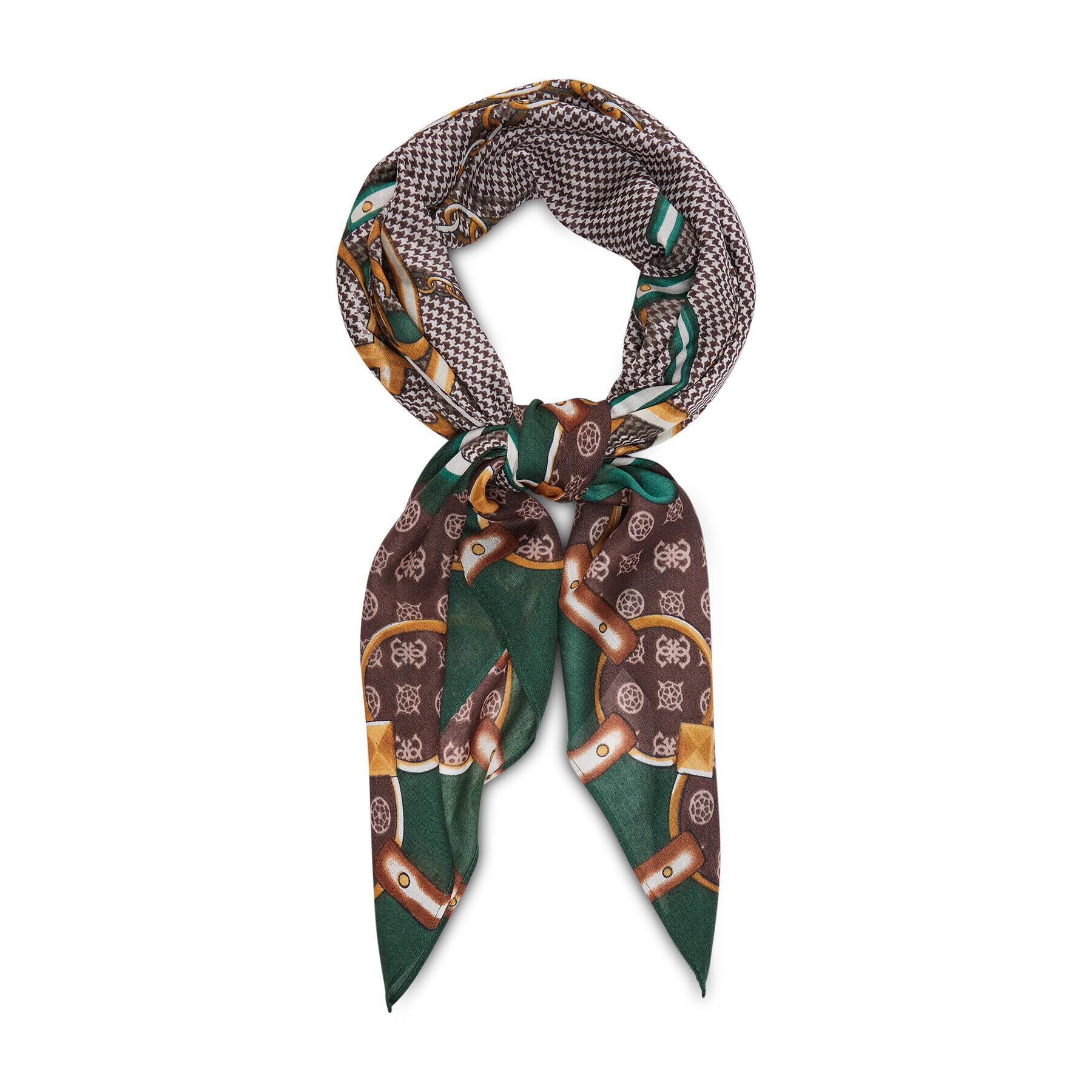 Guess Eșarfă Not Coordinated Scarves AW8676 MOD03 Maro - Pled.ro