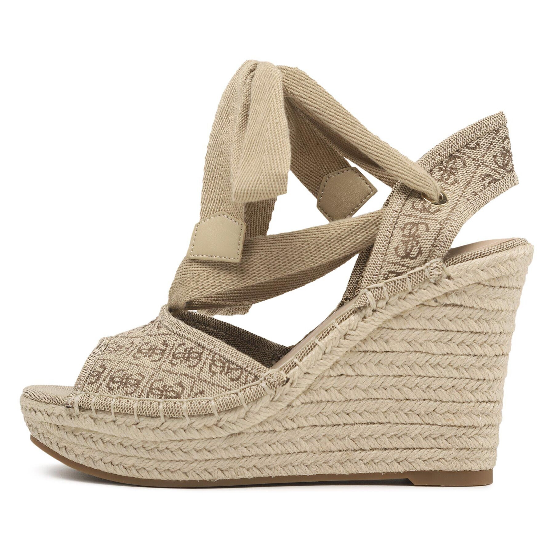 Guess Espadrile Halona FL6HLO FAB04 Maro - Pled.ro