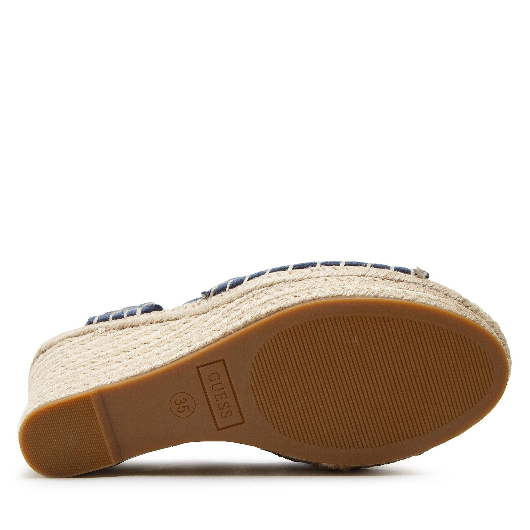 Guess Espadrile Halona FL6HLO FAL04 Bleumarin - Pled.ro