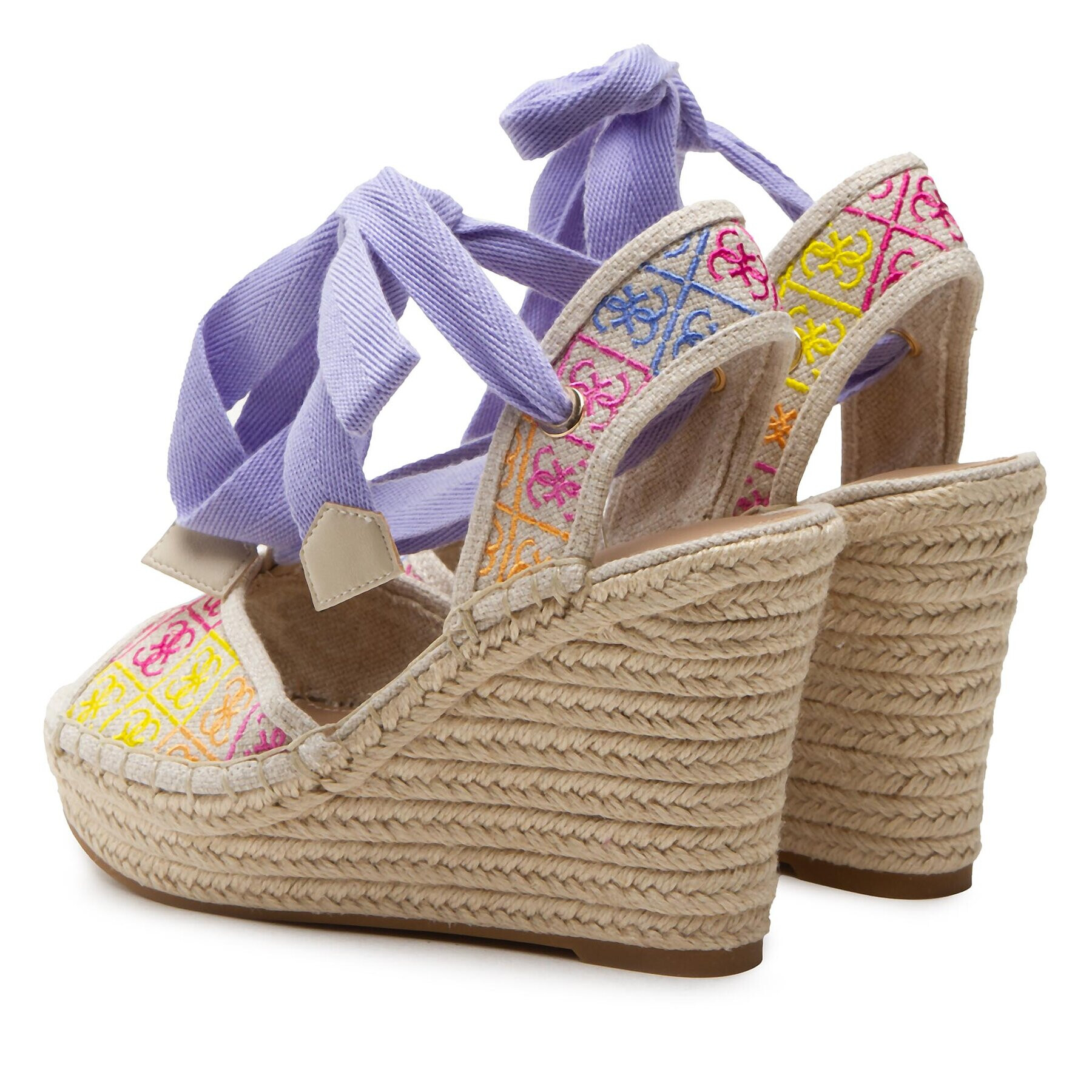 Guess Espadrile Halona FL6HLO FAL04 Colorat - Pled.ro