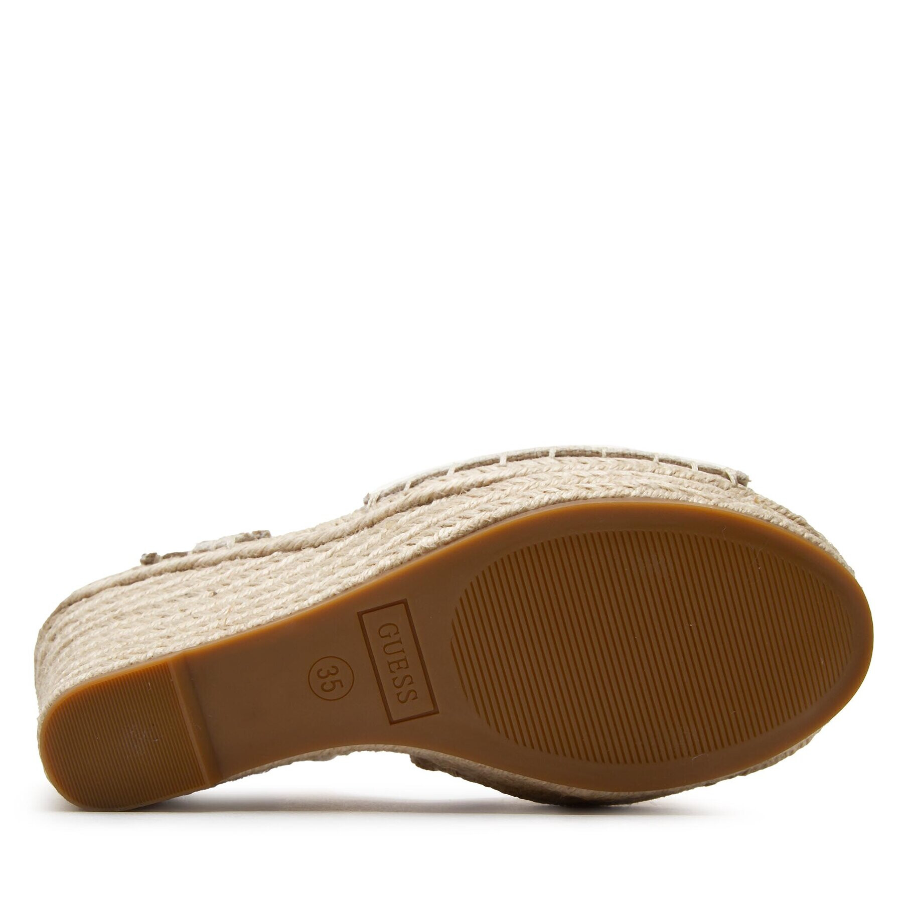 Guess Espadrile Halona FL6HLO FAL04 Colorat - Pled.ro