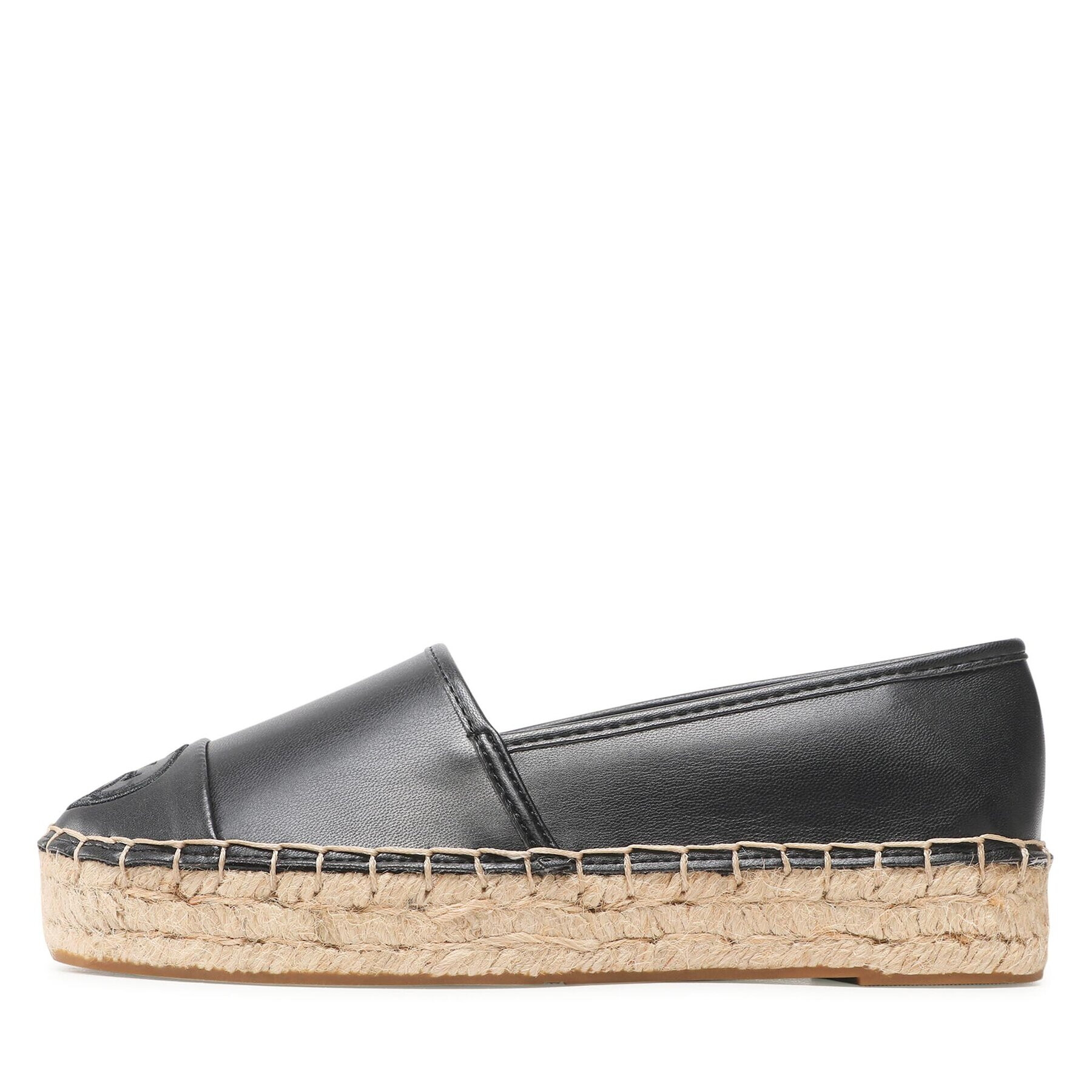 Guess Espadrile Jaleel2 FL6J2L ELE14 Negru - Pled.ro