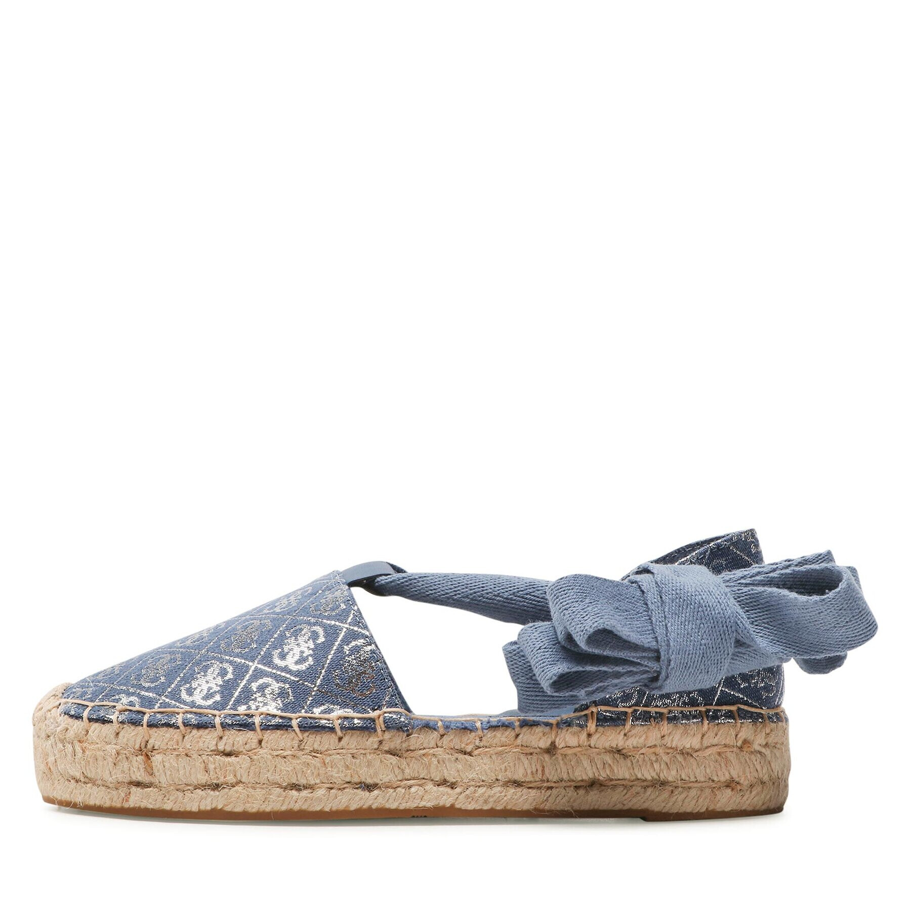 Guess Espadrile Jalene3 FL6JL3 FAL14 Bleumarin - Pled.ro