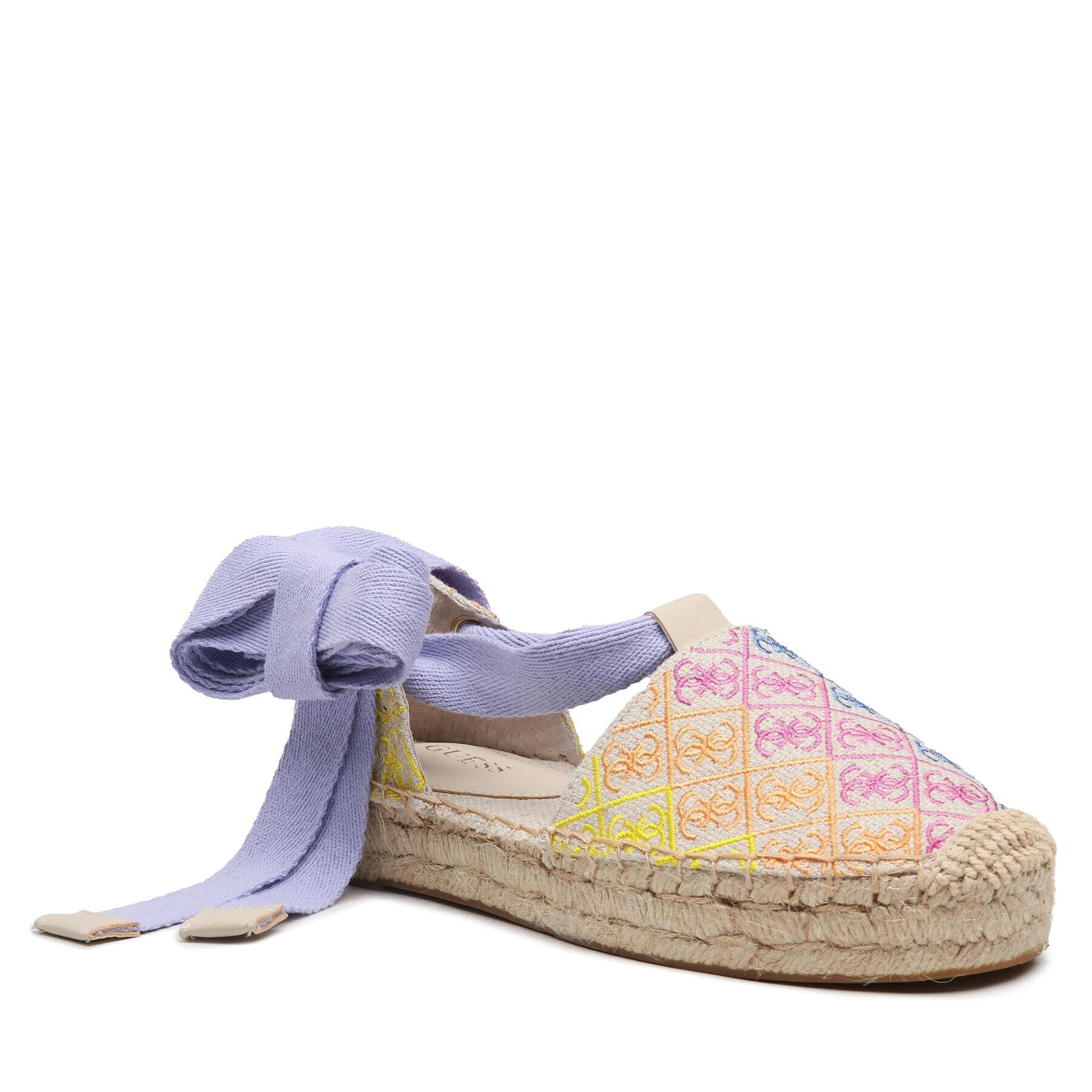 Guess Espadrile Jalene3 FL6JL3 FAL14 Colorat - Pled.ro