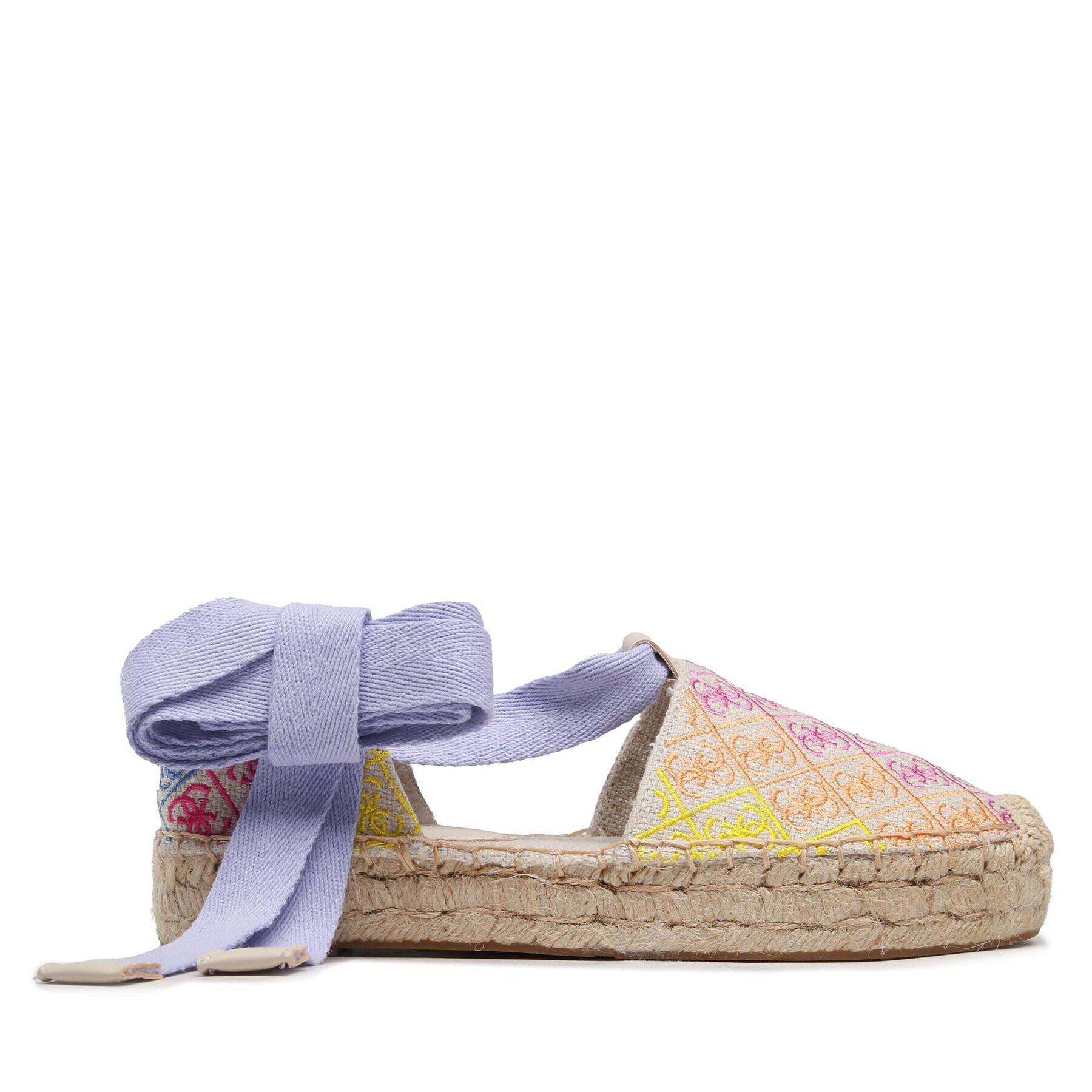 Guess Espadrile Jalene3 FL6JL3 FAL14 Colorat - Pled.ro