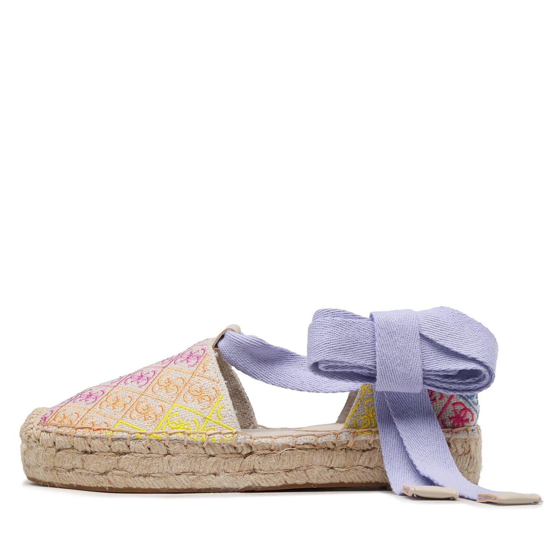 Guess Espadrile Jalene3 FL6JL3 FAL14 Colorat - Pled.ro