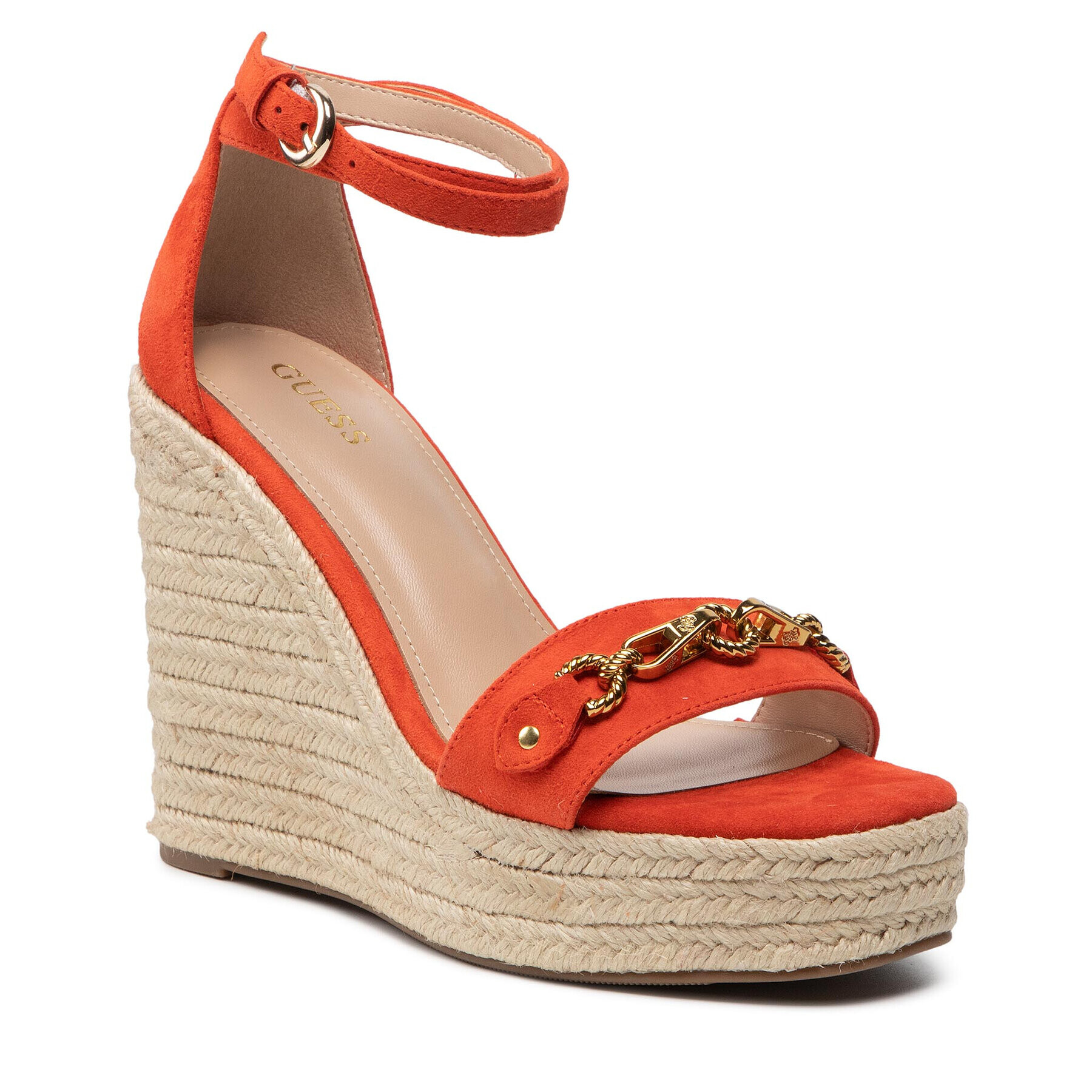 Guess Espadrile Wendy FL6WEN SUE03 Portocaliu - Pled.ro