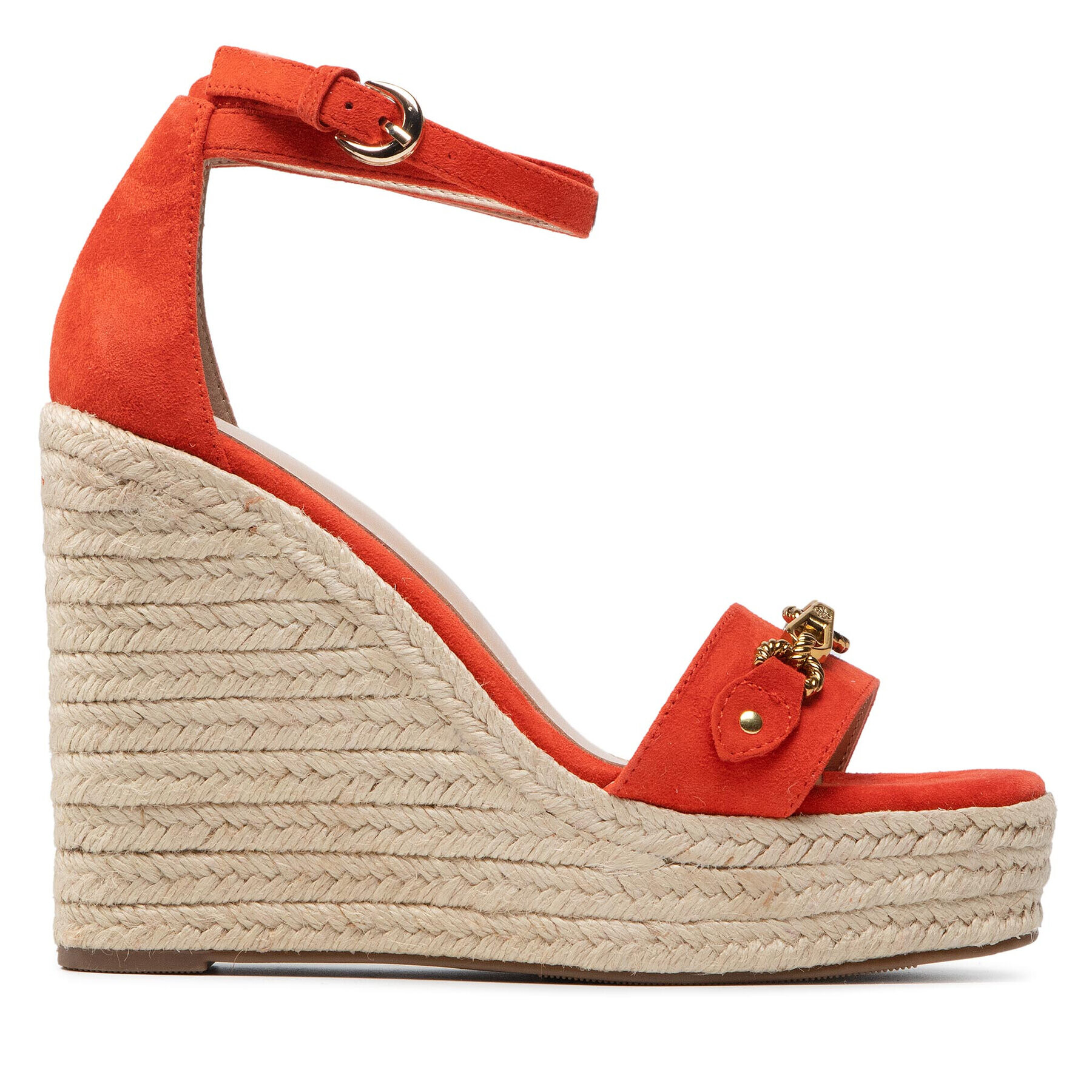 Guess Espadrile Wendy FL6WEN SUE03 Portocaliu - Pled.ro