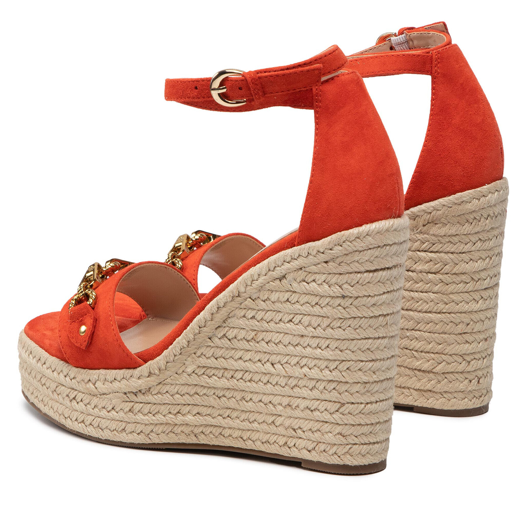 Guess Espadrile Wendy FL6WEN SUE03 Portocaliu - Pled.ro