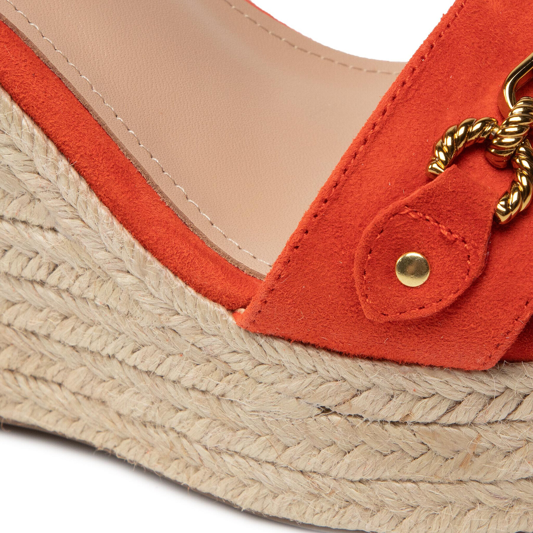 Guess Espadrile Wendy FL6WEN SUE03 Portocaliu - Pled.ro