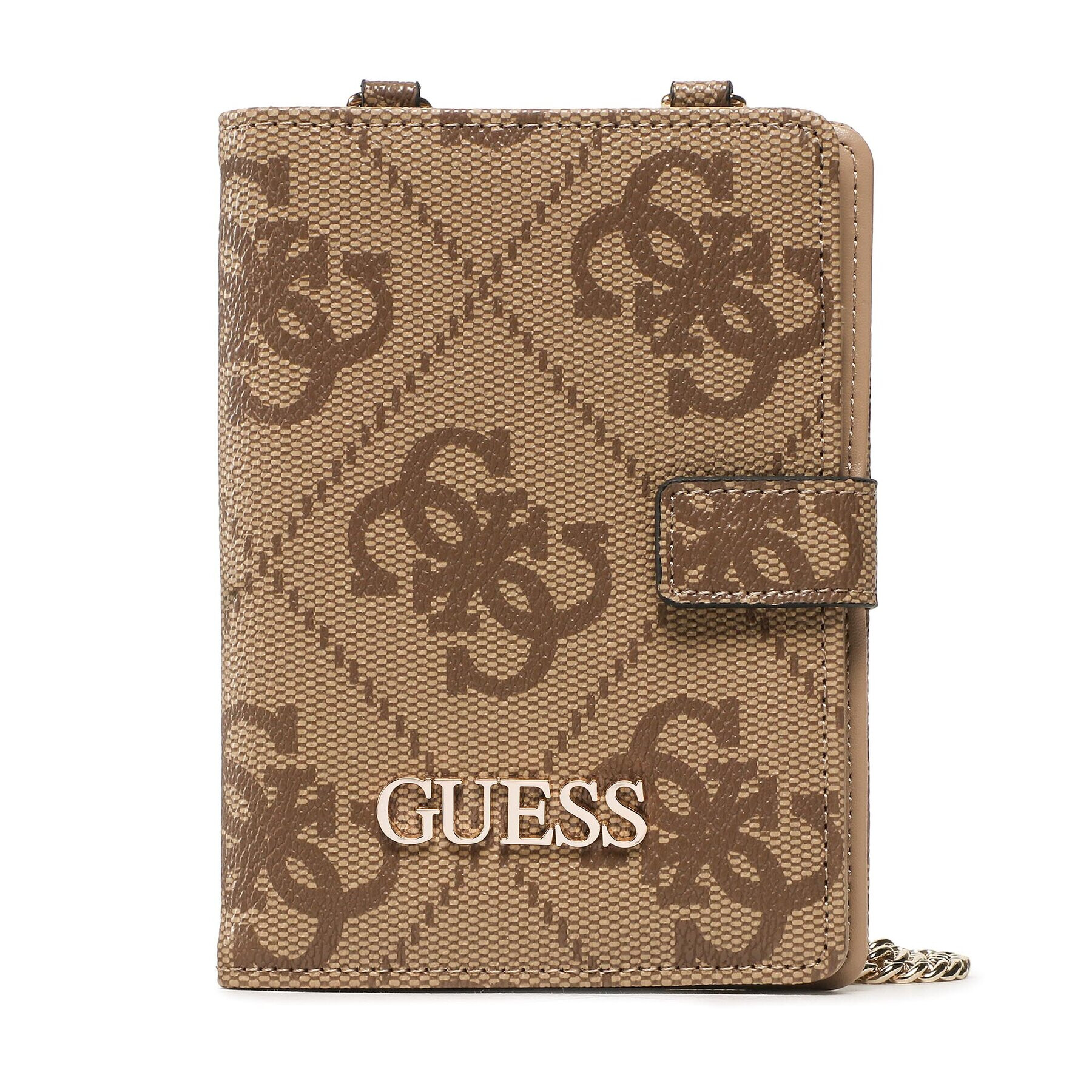 Guess Etui pentru Acte Berta (B) Travel SWB868 80600 Maro - Pled.ro