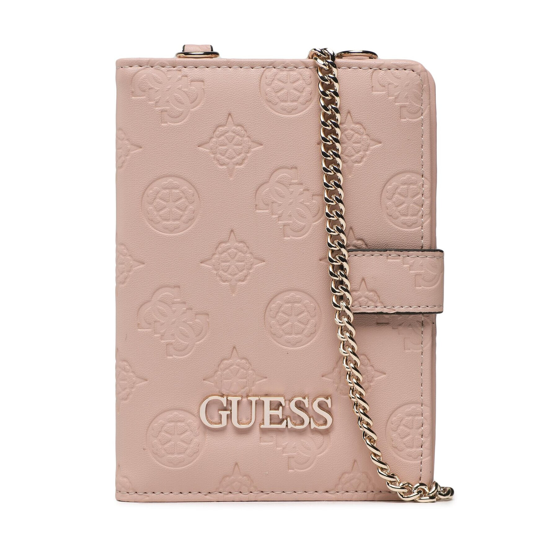 Guess Etui pentru Acte Berta (S) Slg SWD745 20600 Roz - Pled.ro