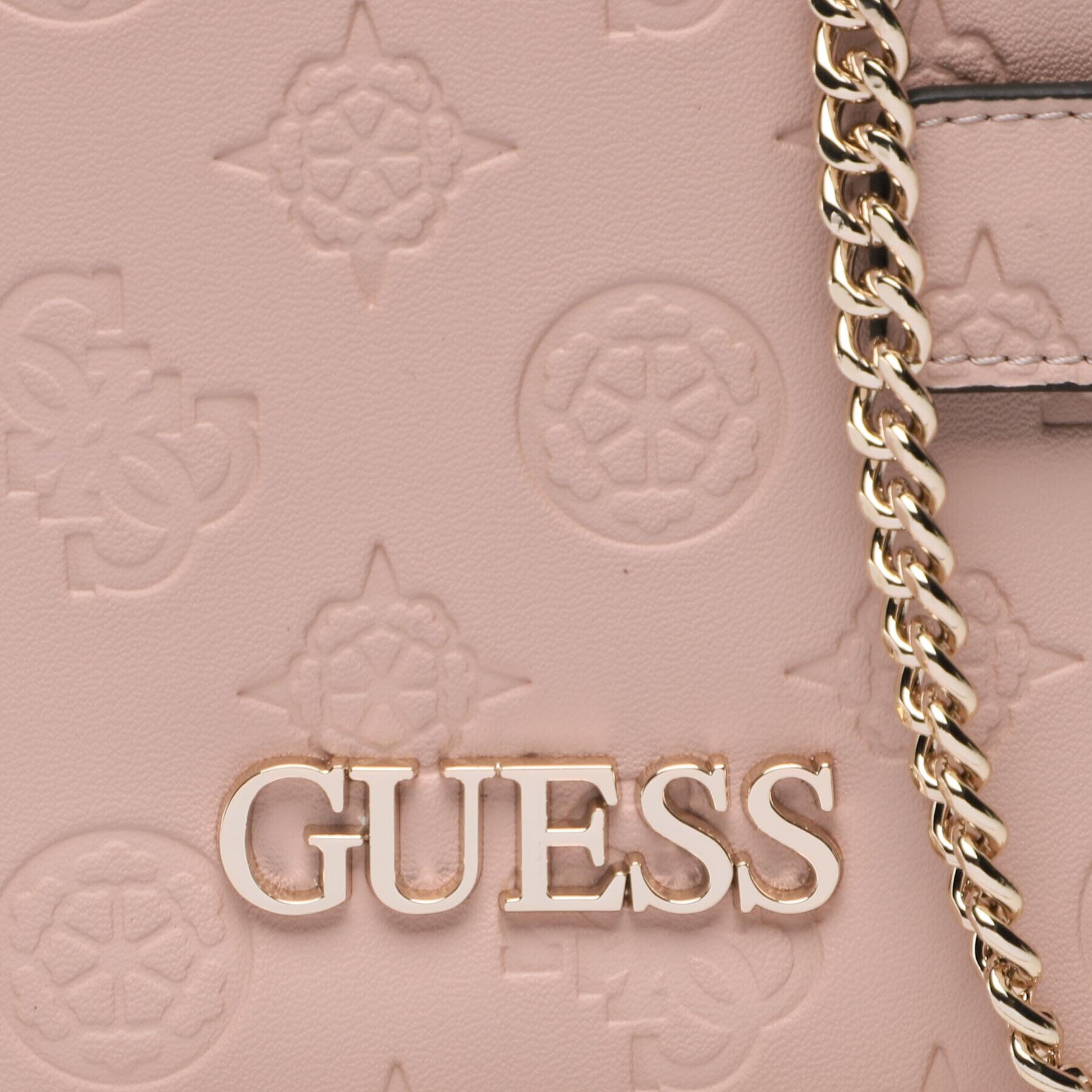 Guess Etui pentru Acte Berta (S) Slg SWD745 20600 Roz - Pled.ro