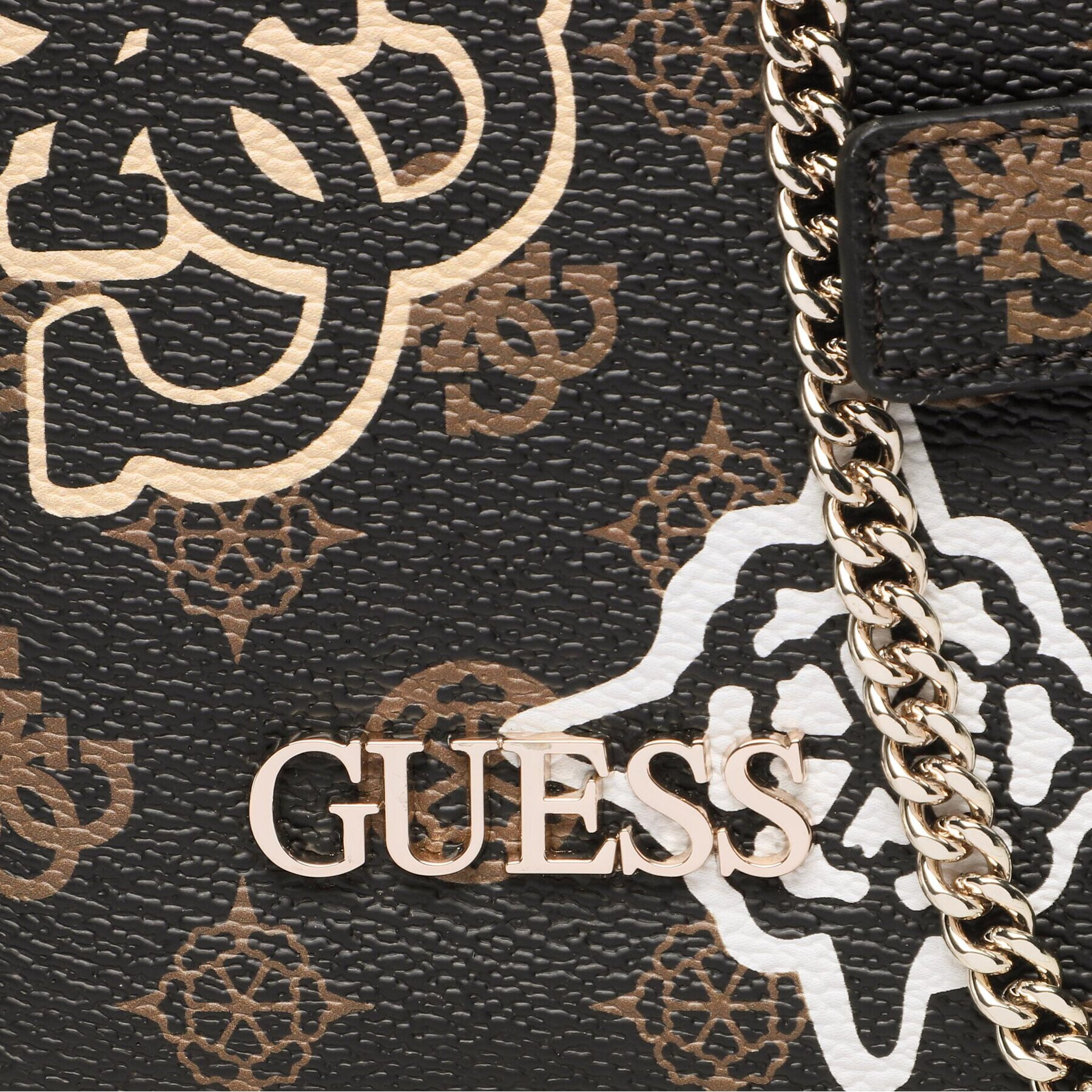 Guess Etui pentru Acte Berta (S) Slg SWP868 60600 Negru - Pled.ro