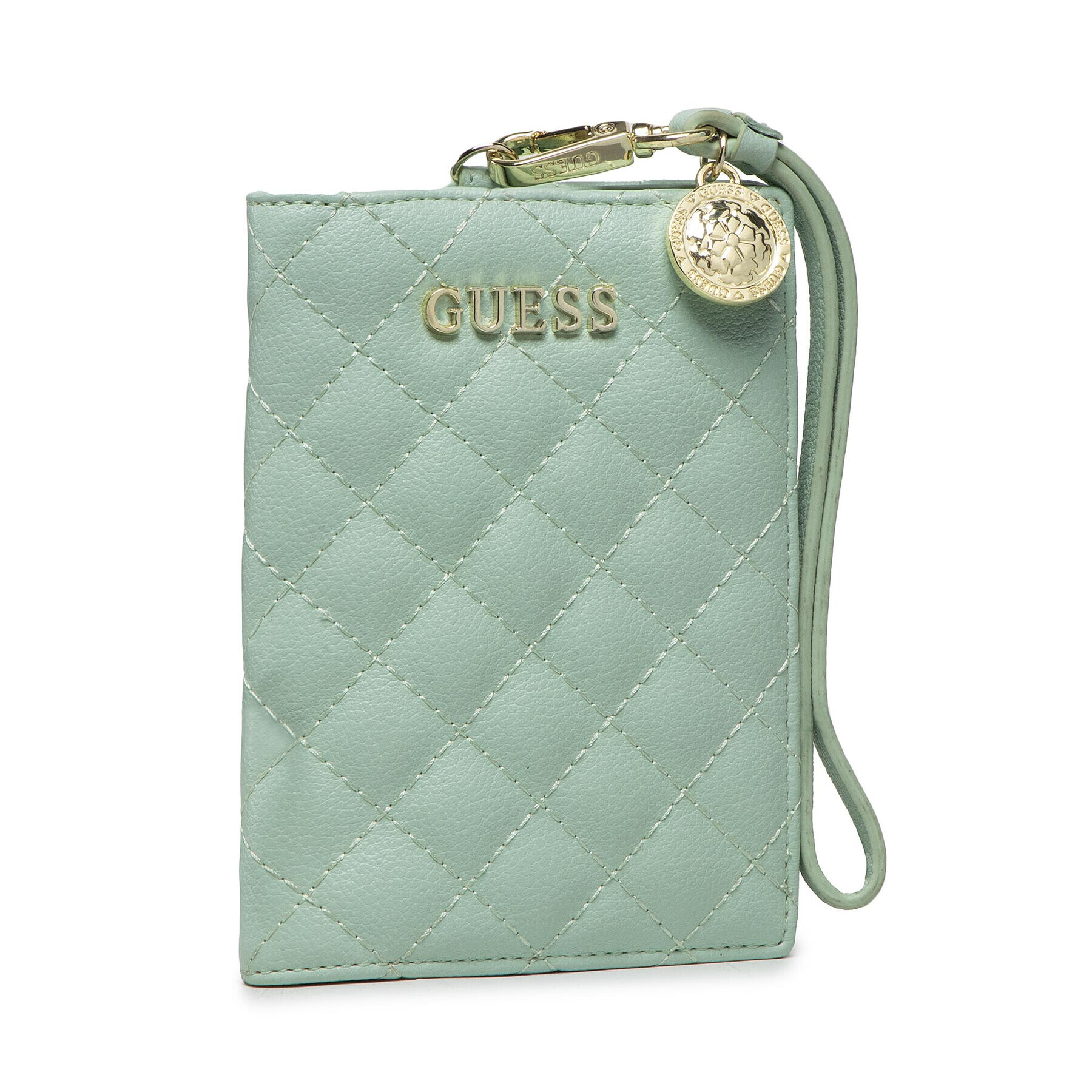 Guess Etui pentru Acte RWEARL P2201 Verde - Pled.ro