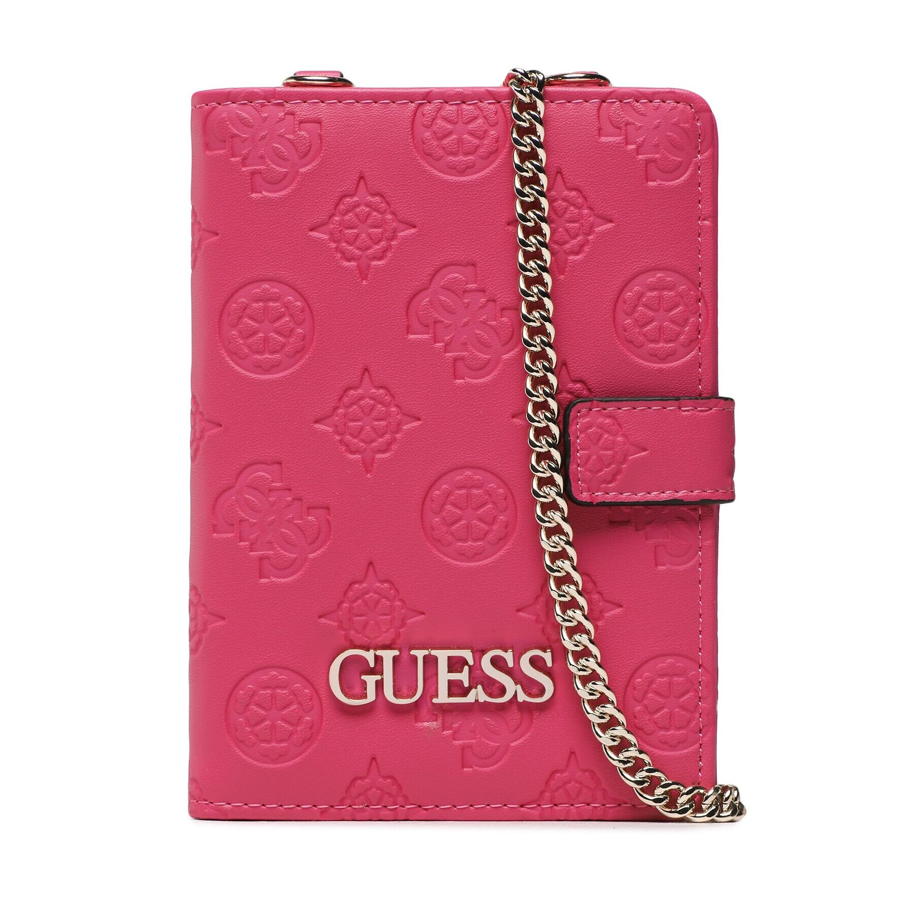 Guess Etui pentru Acte Wilder (D) Slg SWD745 20600 Roz - Pled.ro