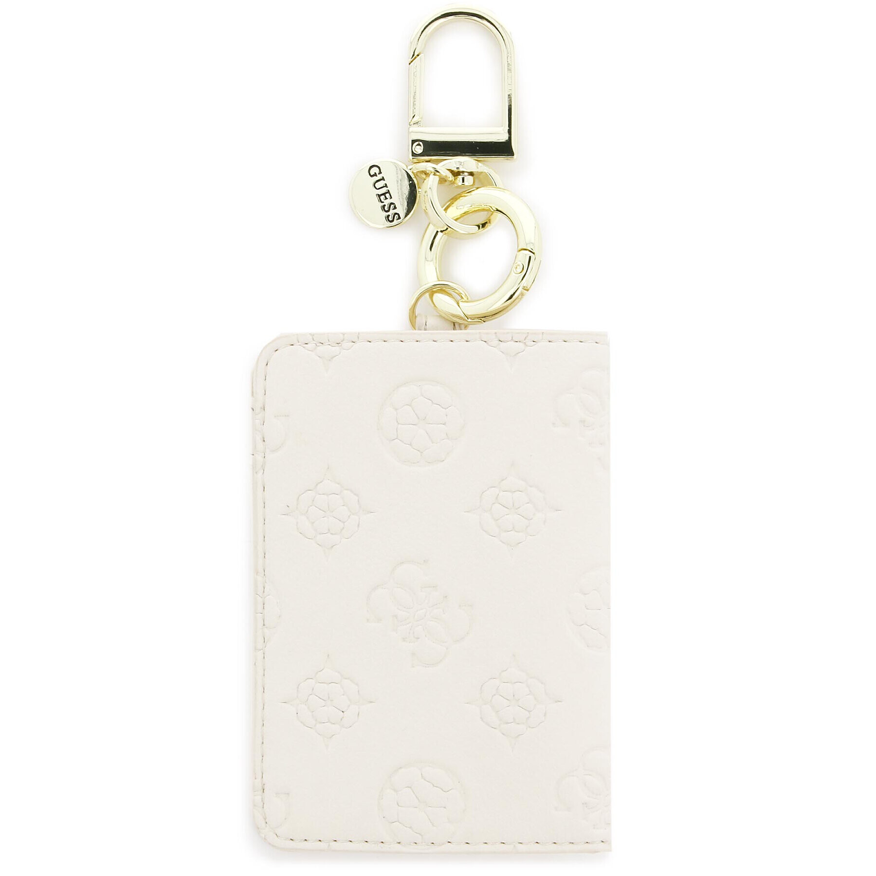 Guess Etui pentru carduri Not Coordinated Keyrings RW1520 P2301 Bej - Pled.ro