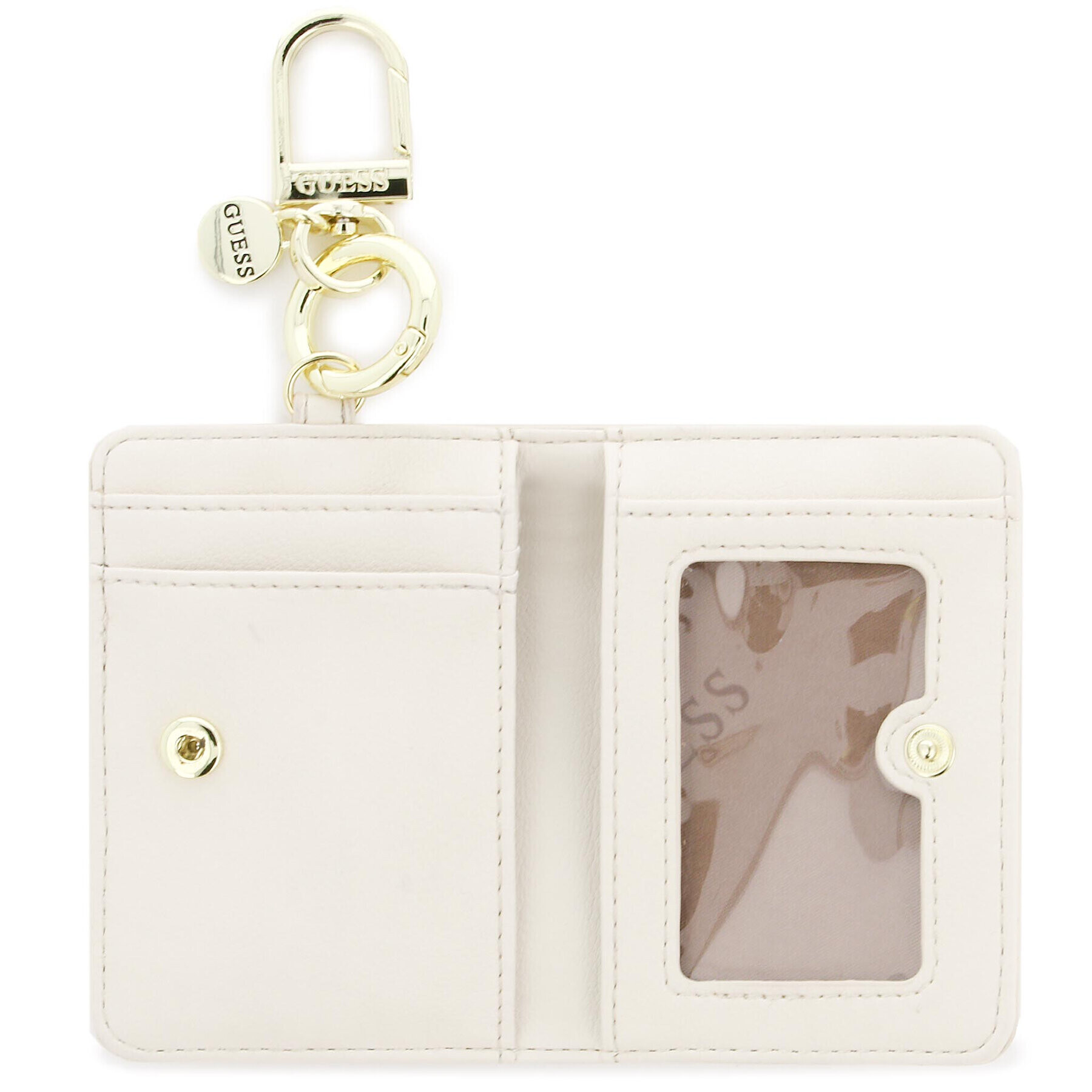 Guess Etui pentru carduri Not Coordinated Keyrings RW1520 P2301 Bej - Pled.ro