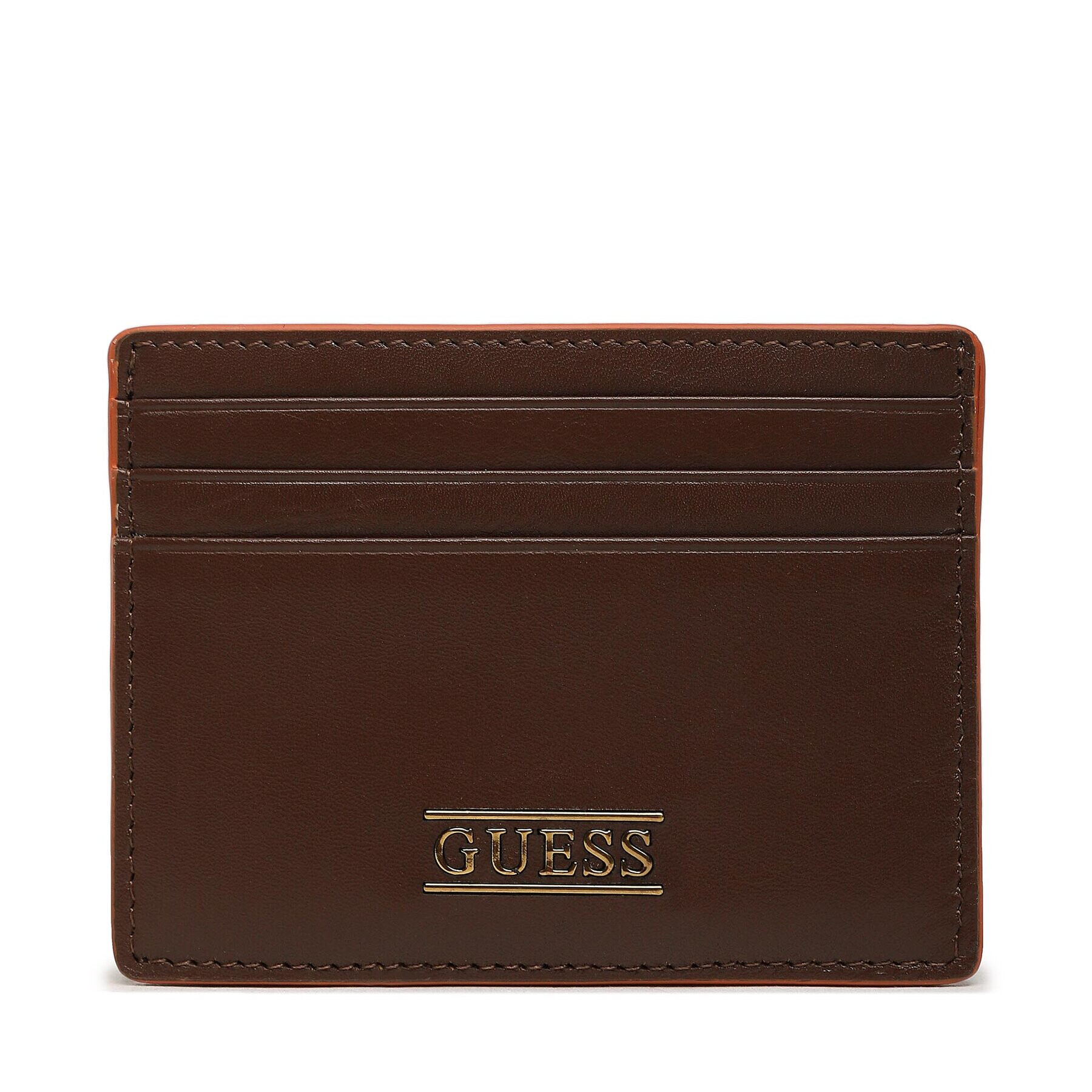 Guess Etui pentru carduri SM2420 LEA25 Maro - Pled.ro