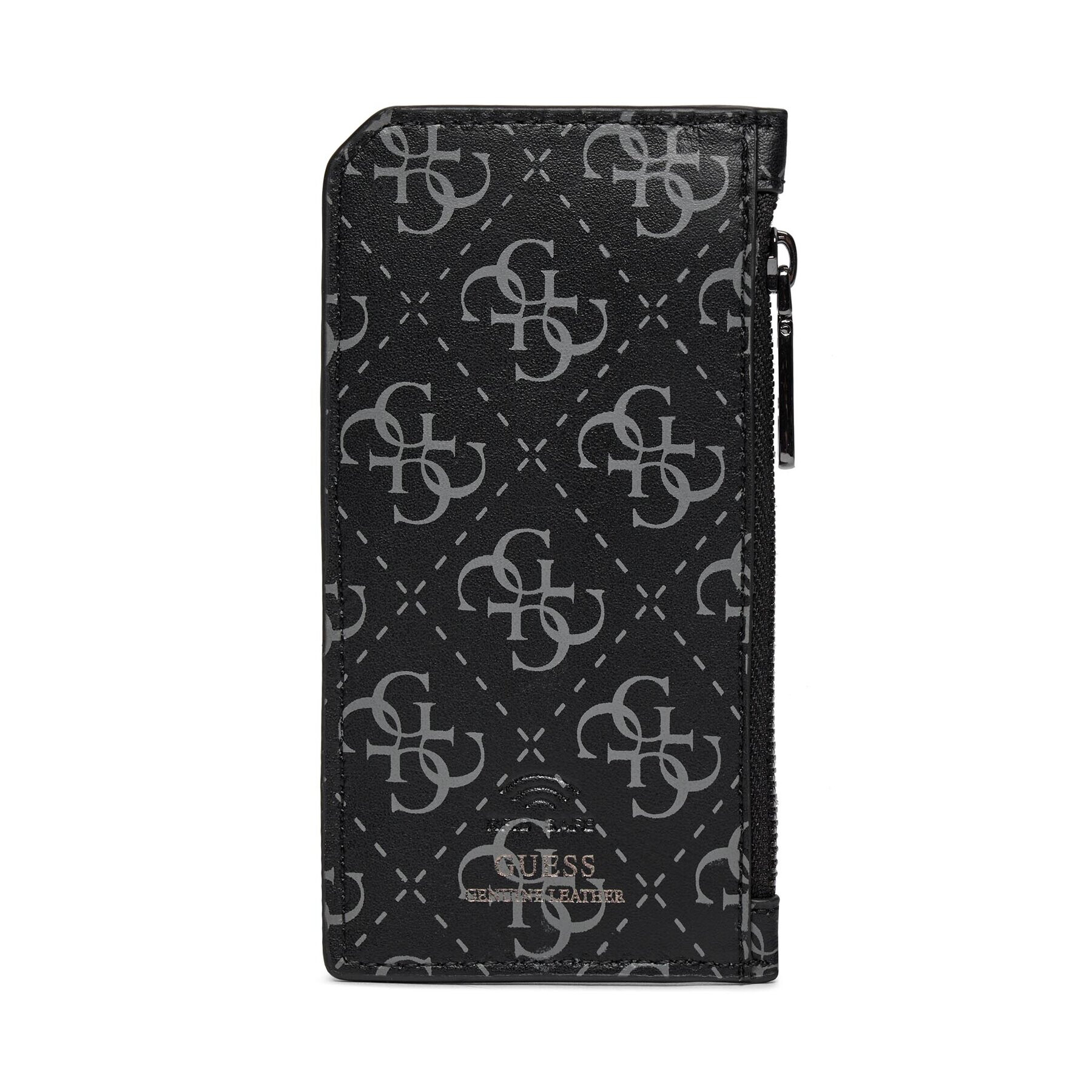 Guess Etui pentru carduri SMVELE LEA76 Gri - Pled.ro