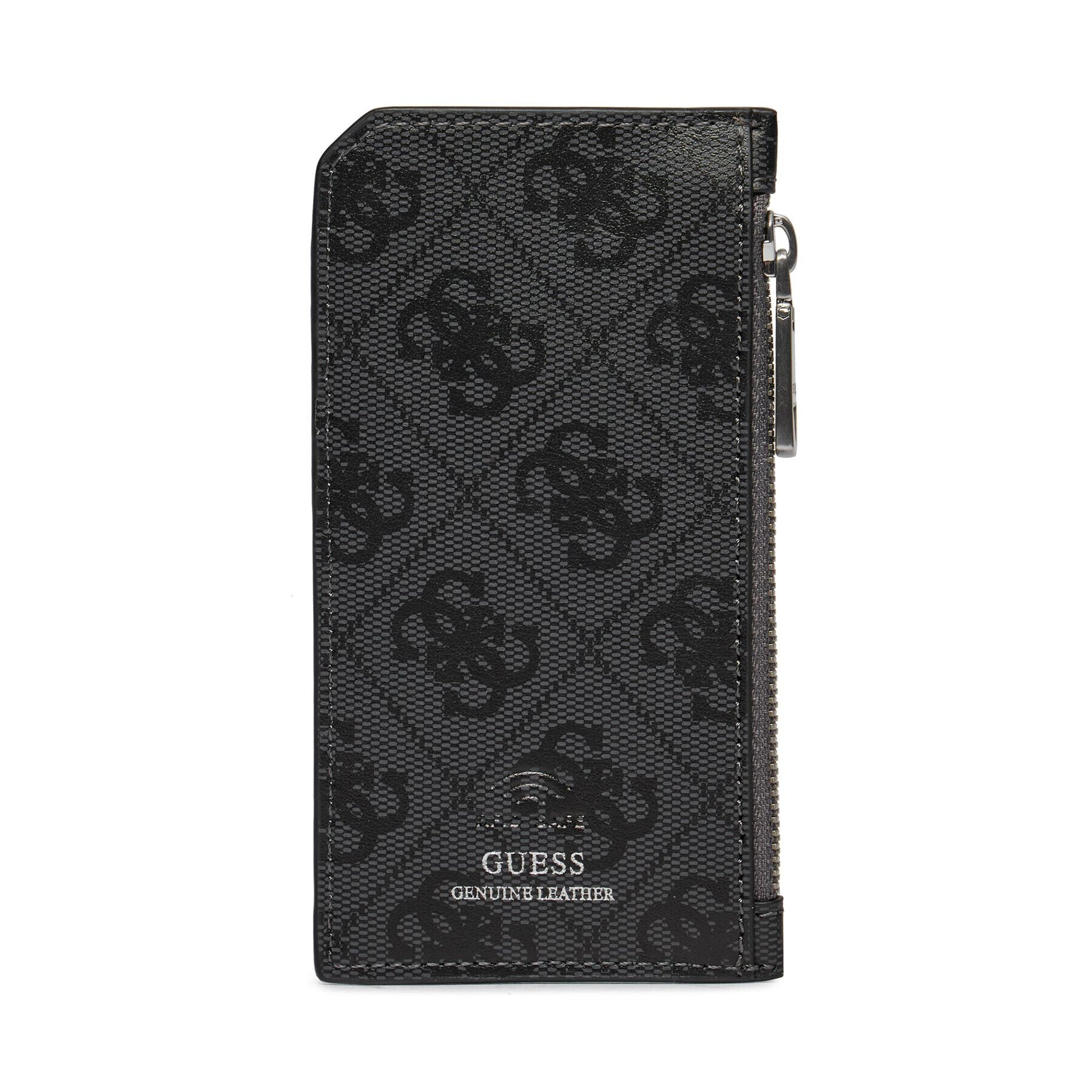 Guess Etui pentru carduri SMVELE LEA76 Negru - Pled.ro