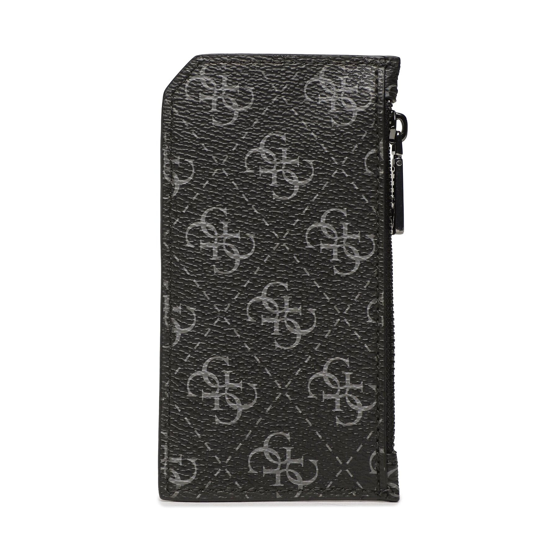 Guess Etui pentru carduri Vezzola Smart Slg SMEVZL LEA76 Negru - Pled.ro