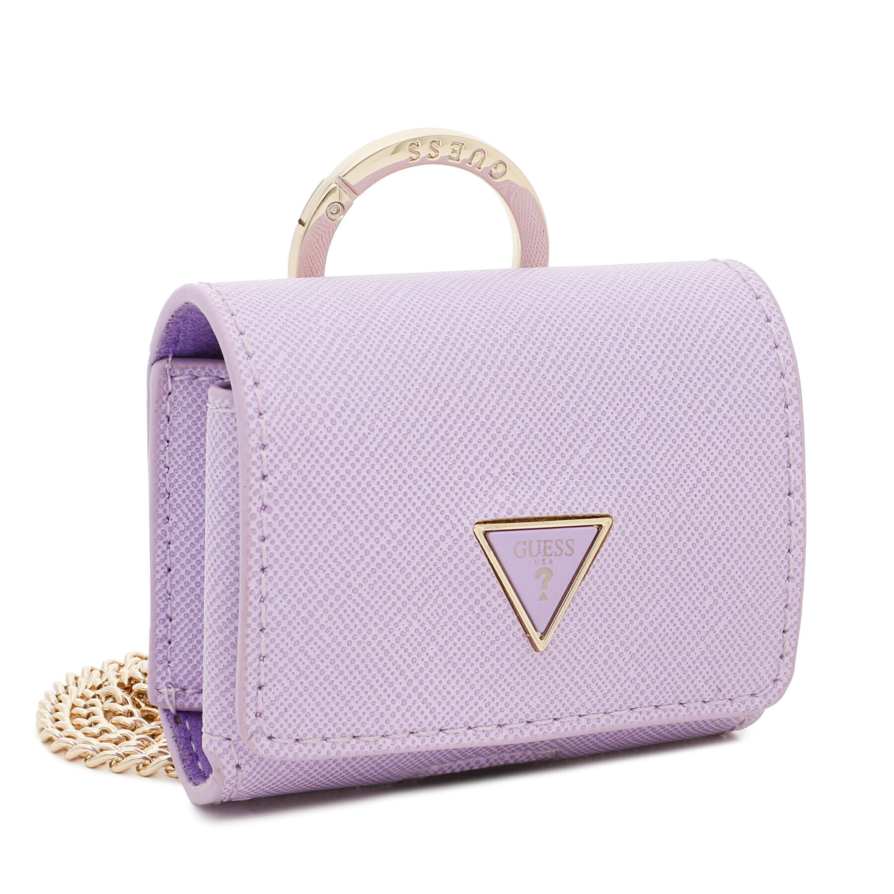 Guess Etui pentru căști Not Coordinated Keyrings RW1561 P3201 Violet - Pled.ro