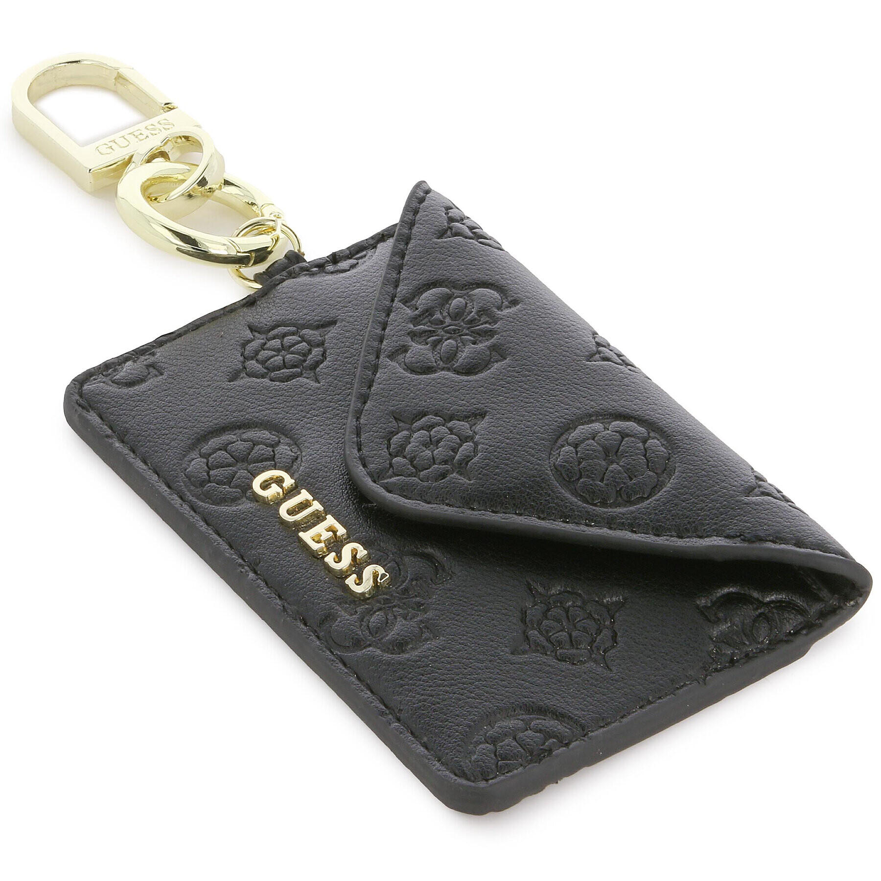 Guess Etui pentru chei Not Coordinated Keyrings RW1519 P2301 Negru - Pled.ro