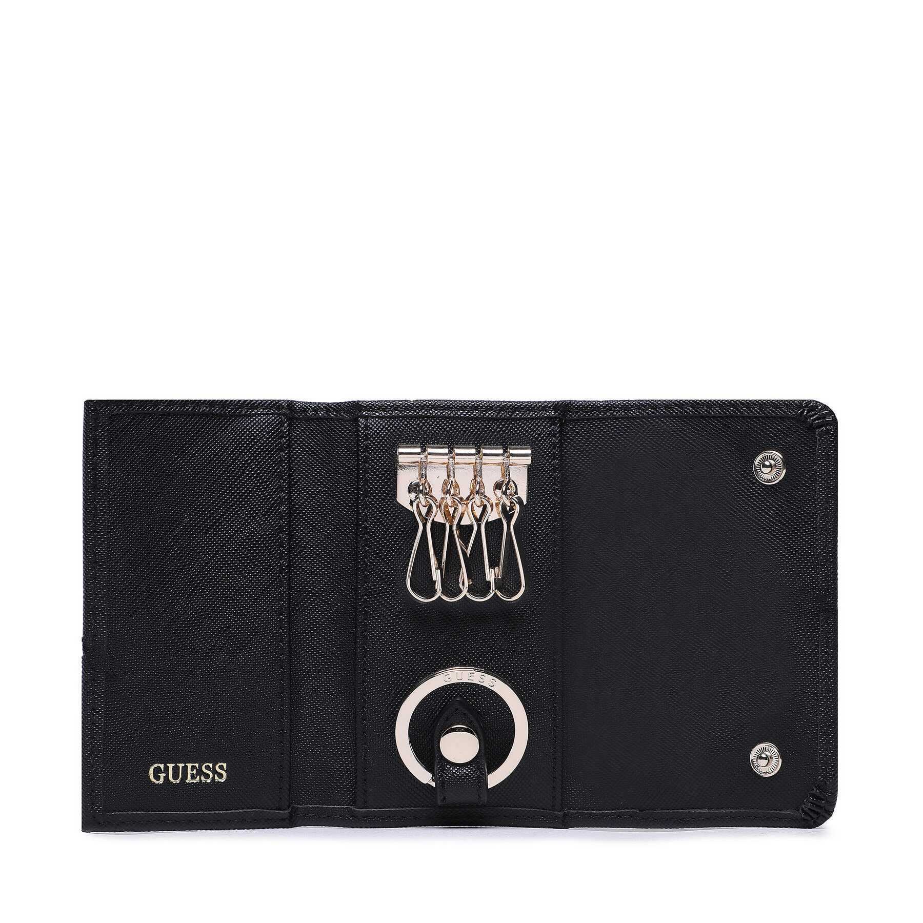 Guess Etui pentru chei Not Coordinated Keyrings RW1531 P3101 Negru - Pled.ro