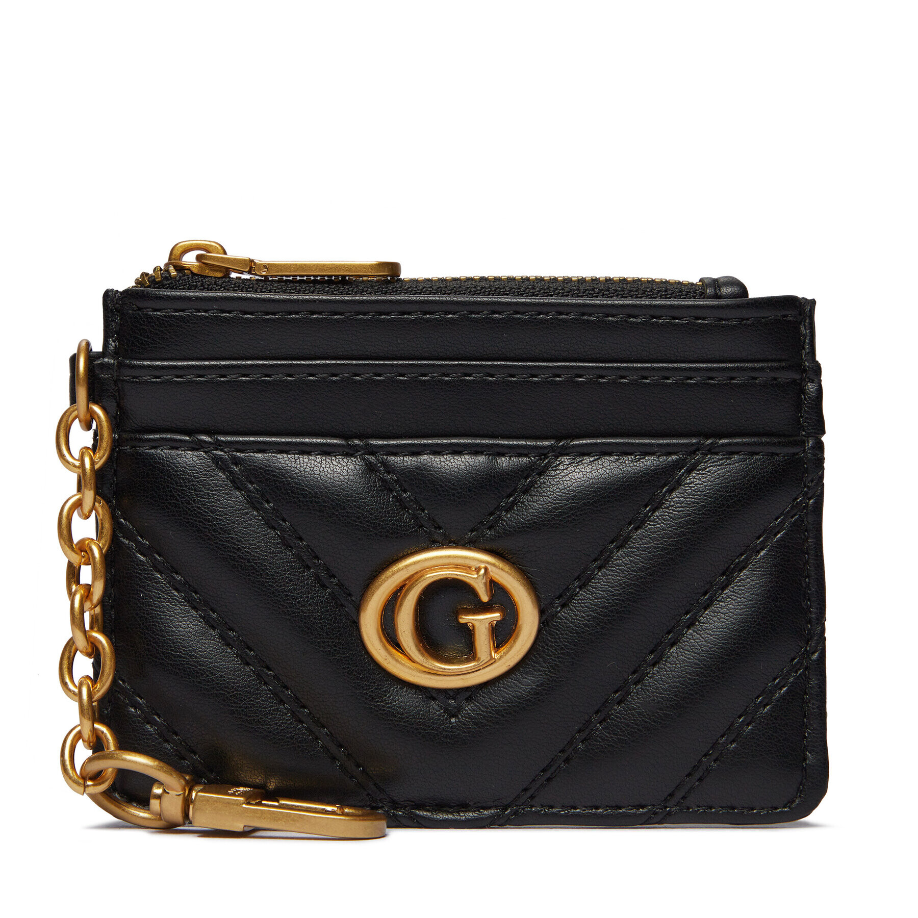 Guess Etui pentru chei RW1578 P3401 Negru - Pled.ro