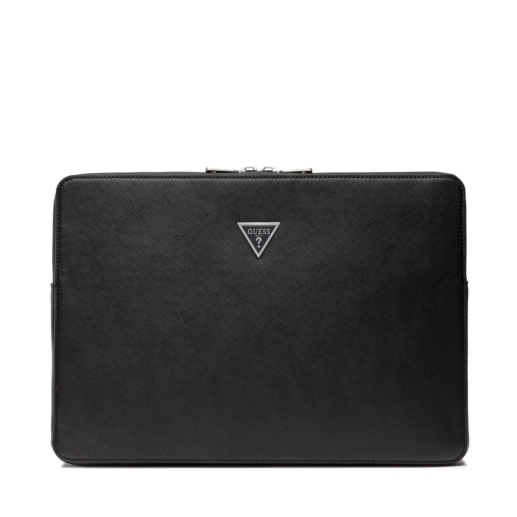 Guess Etui pentru laptop Certosa Saffiano HMCERT P2316 Negru - Pled.ro