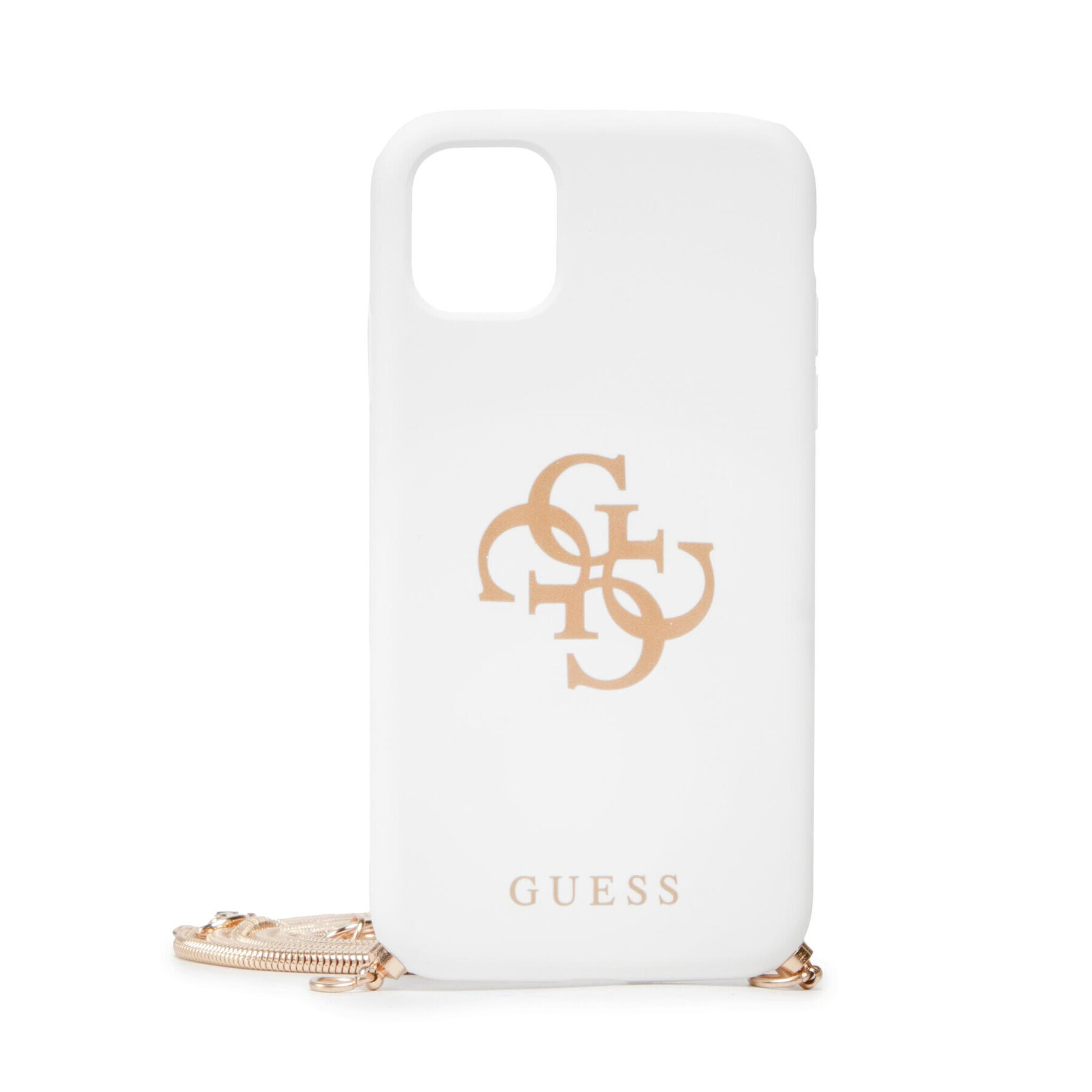 Guess Etui pentru telefon GUHCN6 1LSC4 Alb - Pled.ro