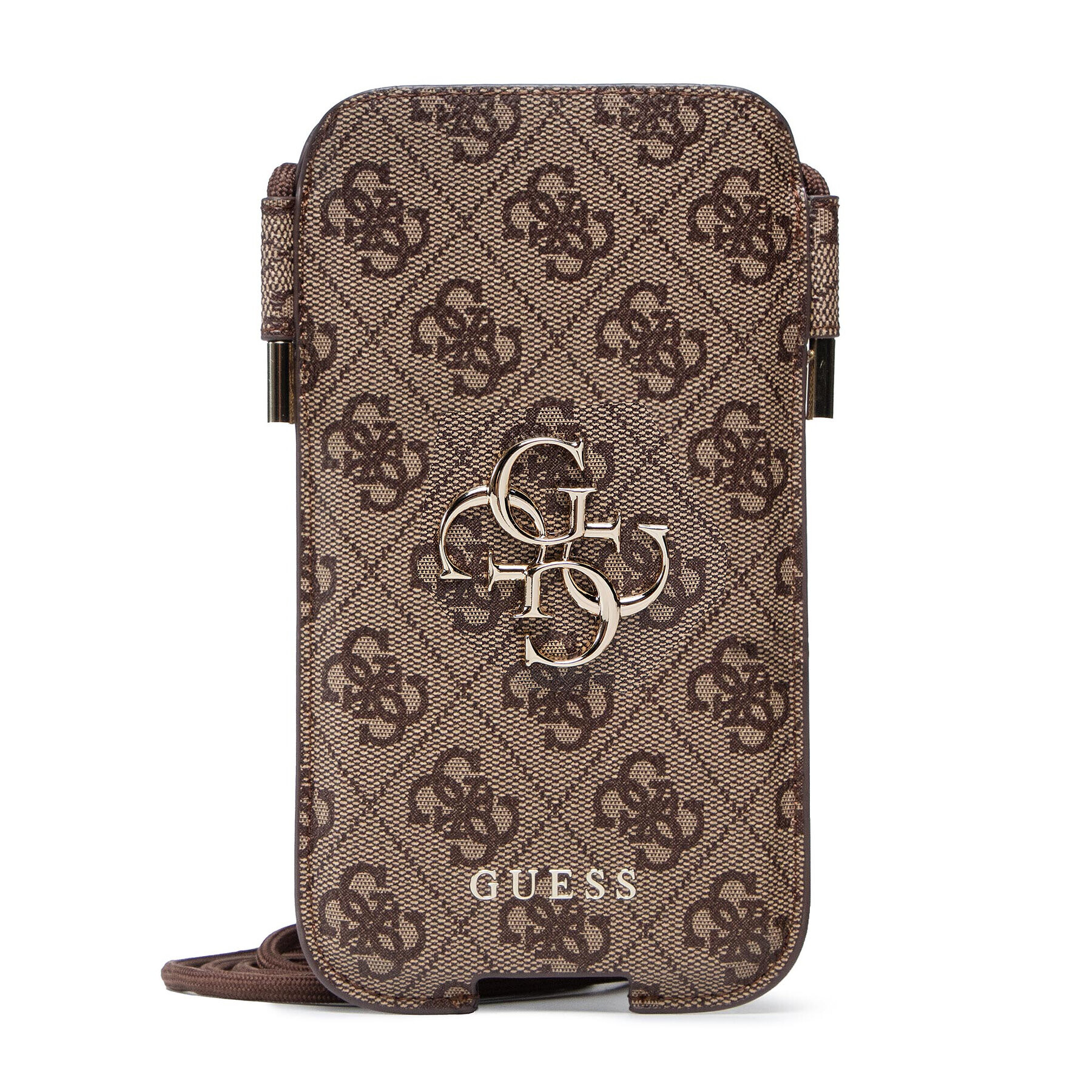 Guess Etui pentru telefon GUHCP1 2L4GP Bej - Pled.ro