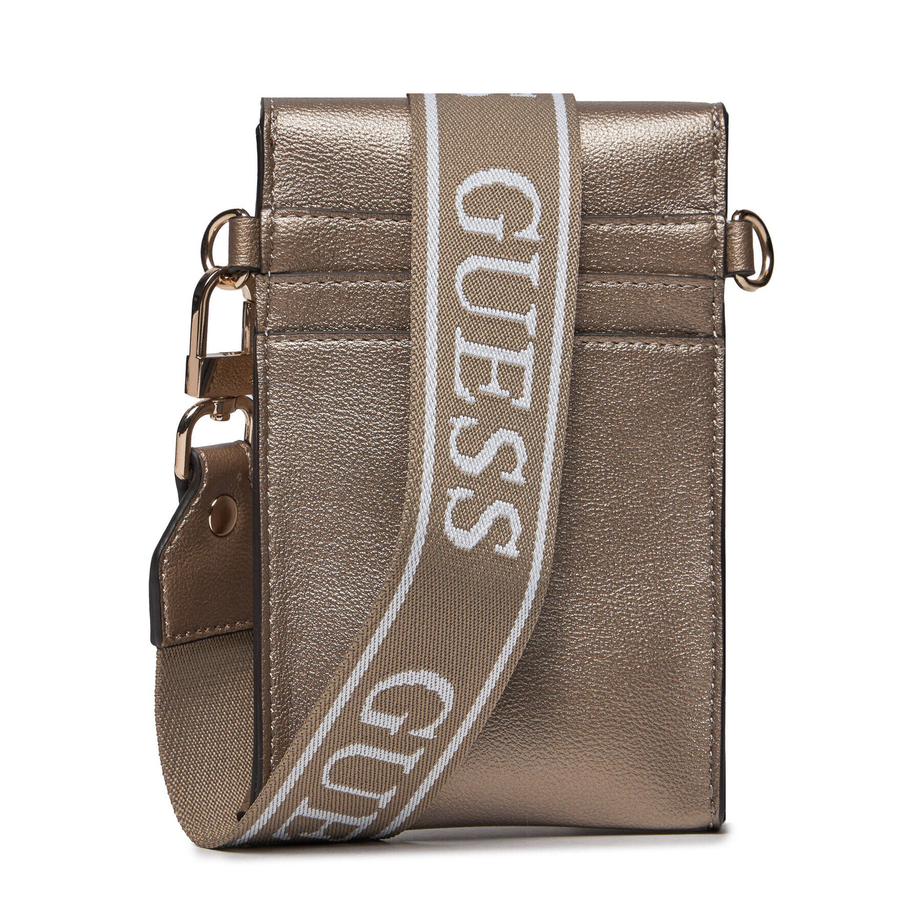 Guess Etui pentru telefon Latona (BG) Mini-Bags HWBG92 11810 Argintiu - Pled.ro