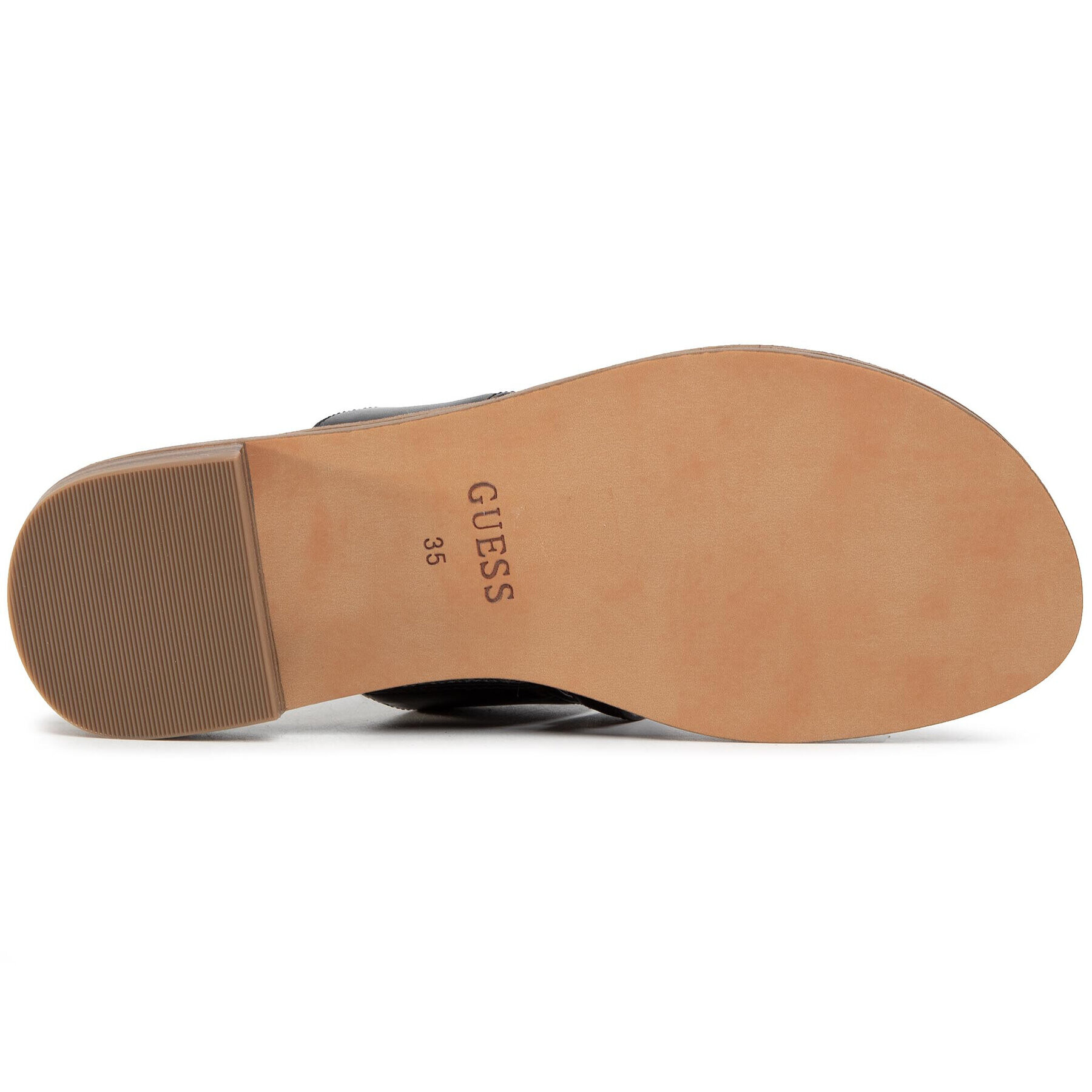 Guess Flip flop Genera FL6GEA ELE21 Negru - Pled.ro