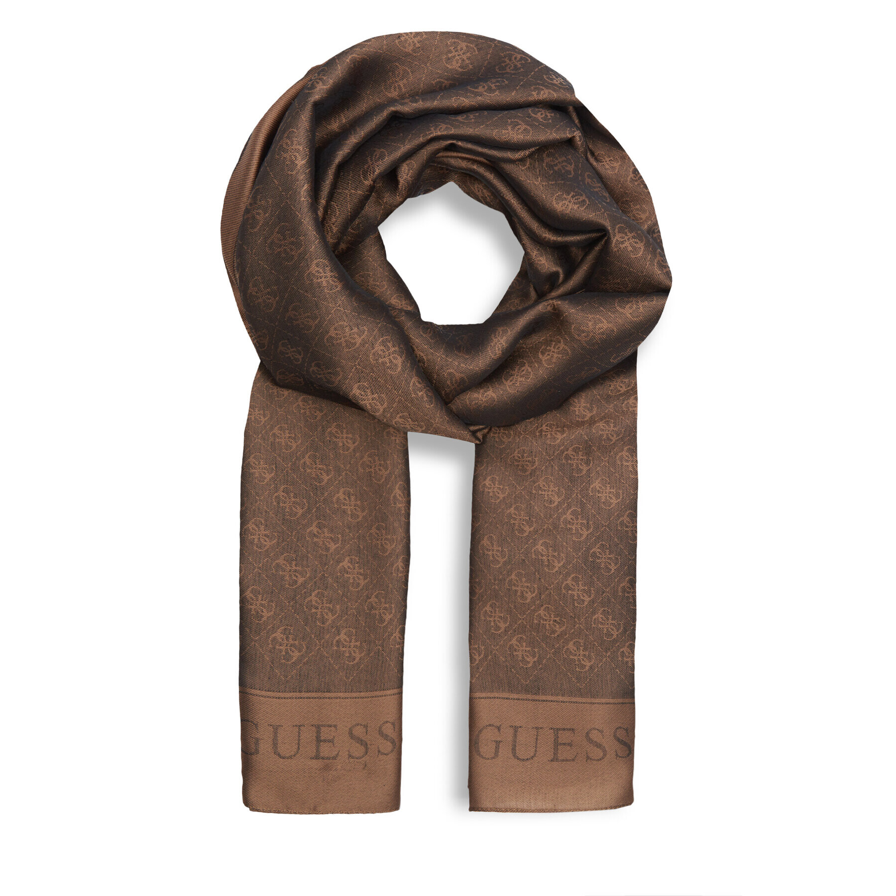 Guess Fular Vezzola Scarves AM9318 POL03 Maro - Pled.ro