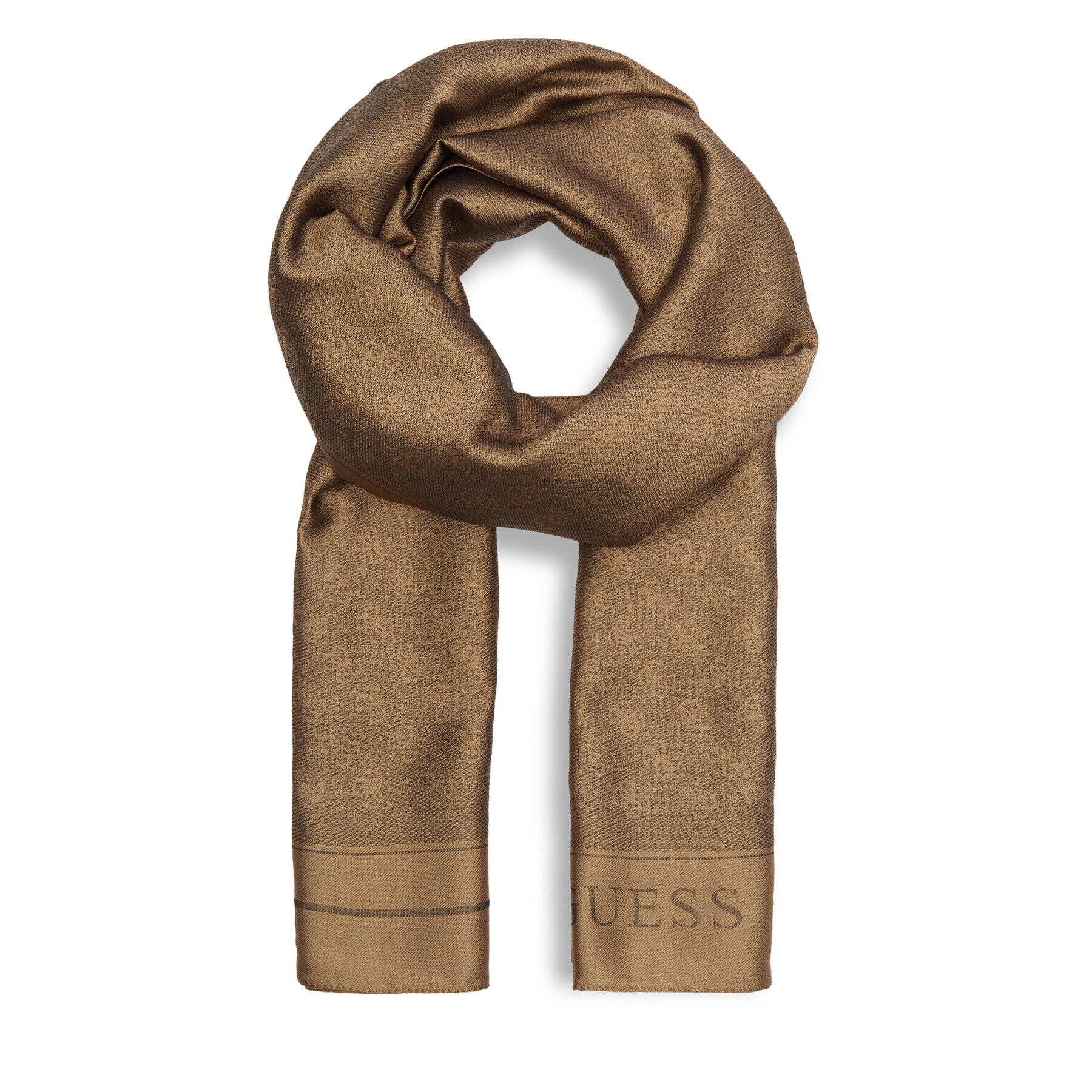 Guess Fular Vezzola Scarves AM9319 POL03 Maro - Pled.ro