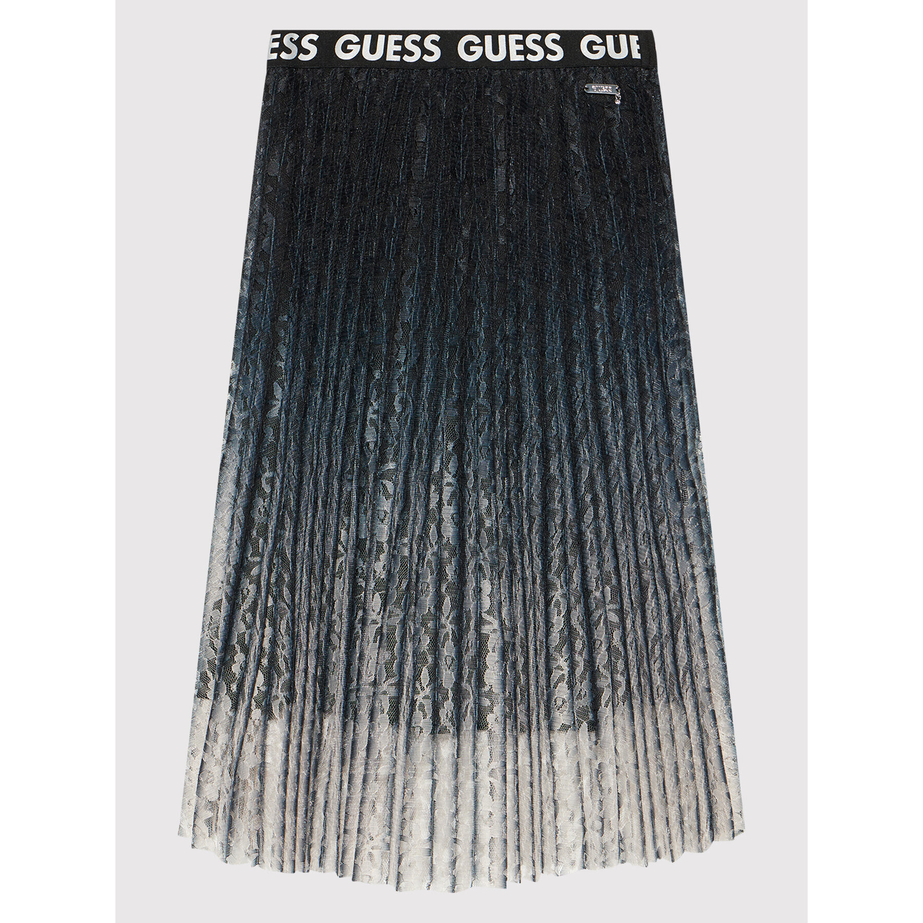 Guess Fustă J1BD01 WE7K0 Negru Regular Fit - Pled.ro