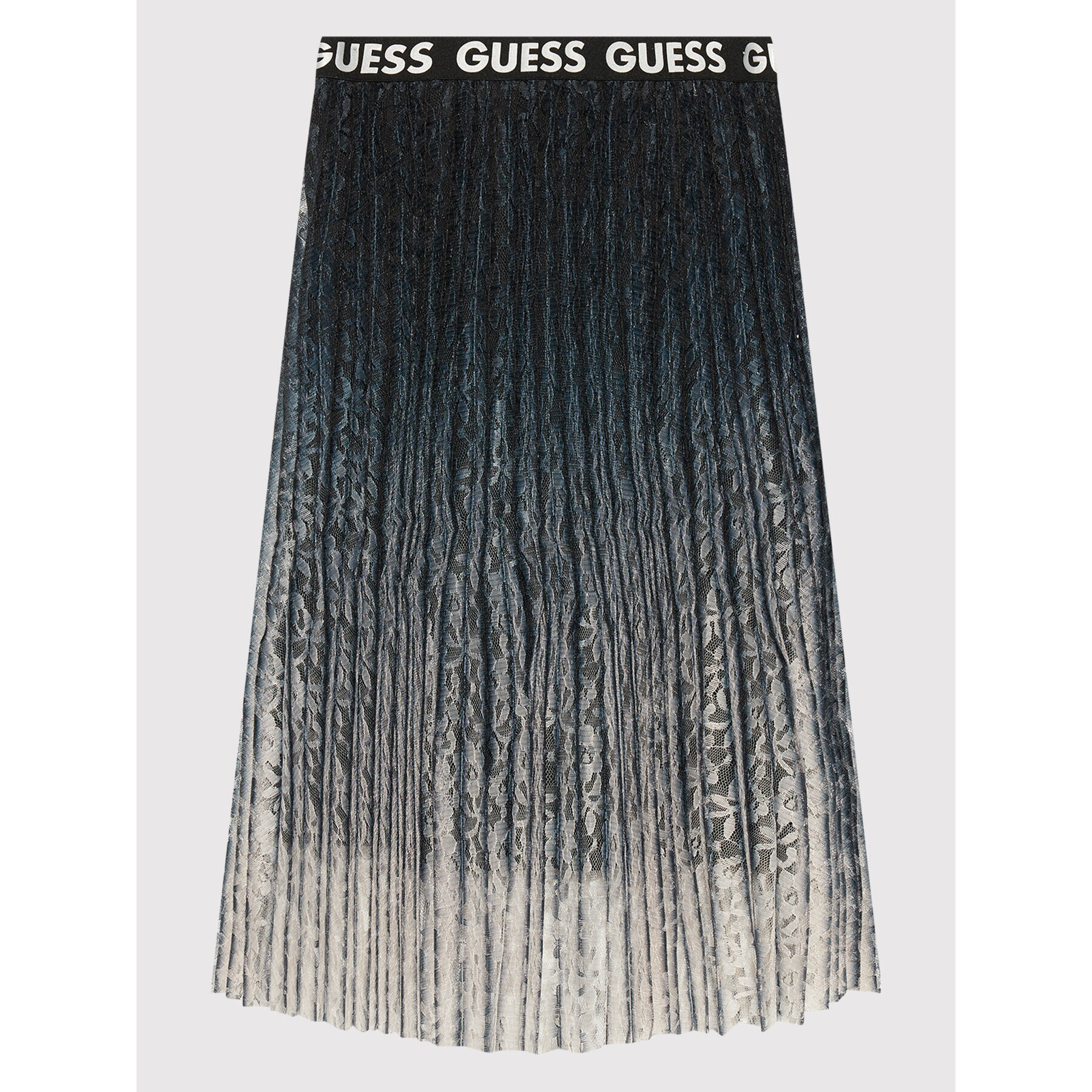 Guess Fustă J1BD01 WE7K0 Negru Regular Fit - Pled.ro