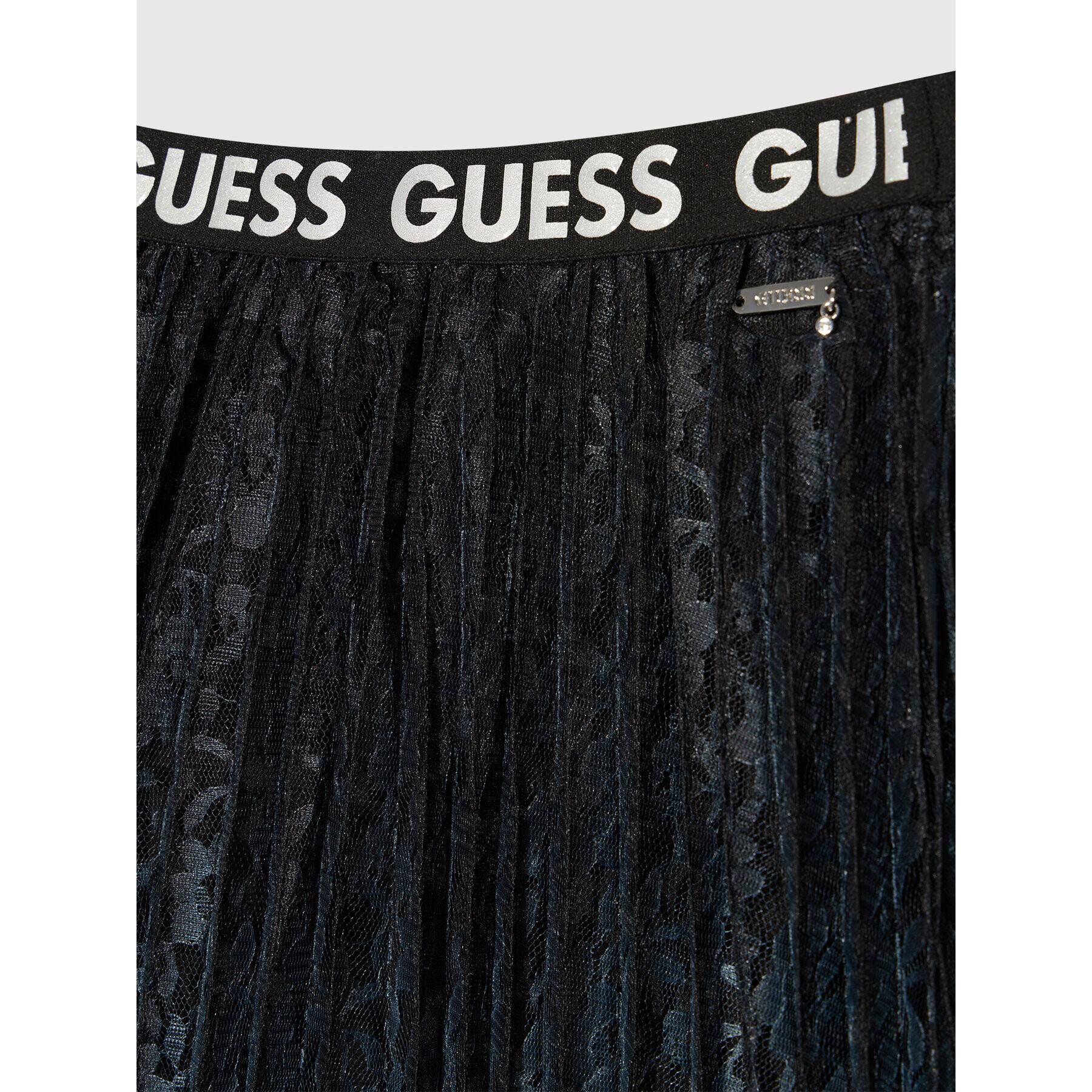 Guess Fustă J1BD01 WE7K0 Negru Regular Fit - Pled.ro