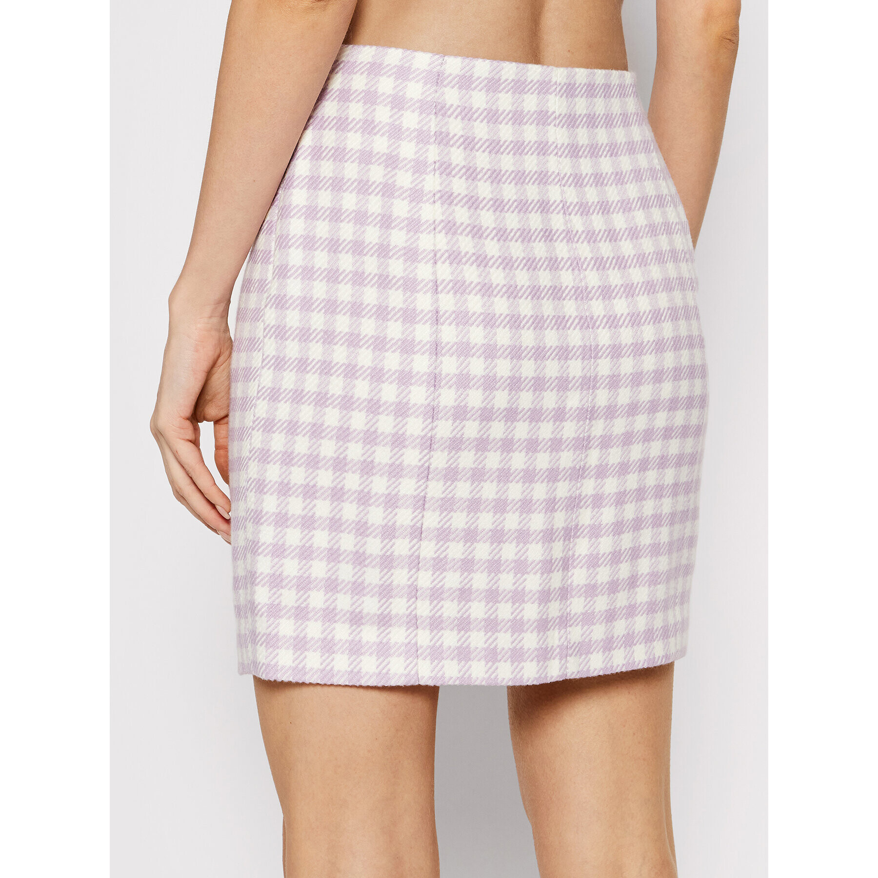 Guess Fustă mini W2RD29 WECT1 Violet Regular Fit - Pled.ro