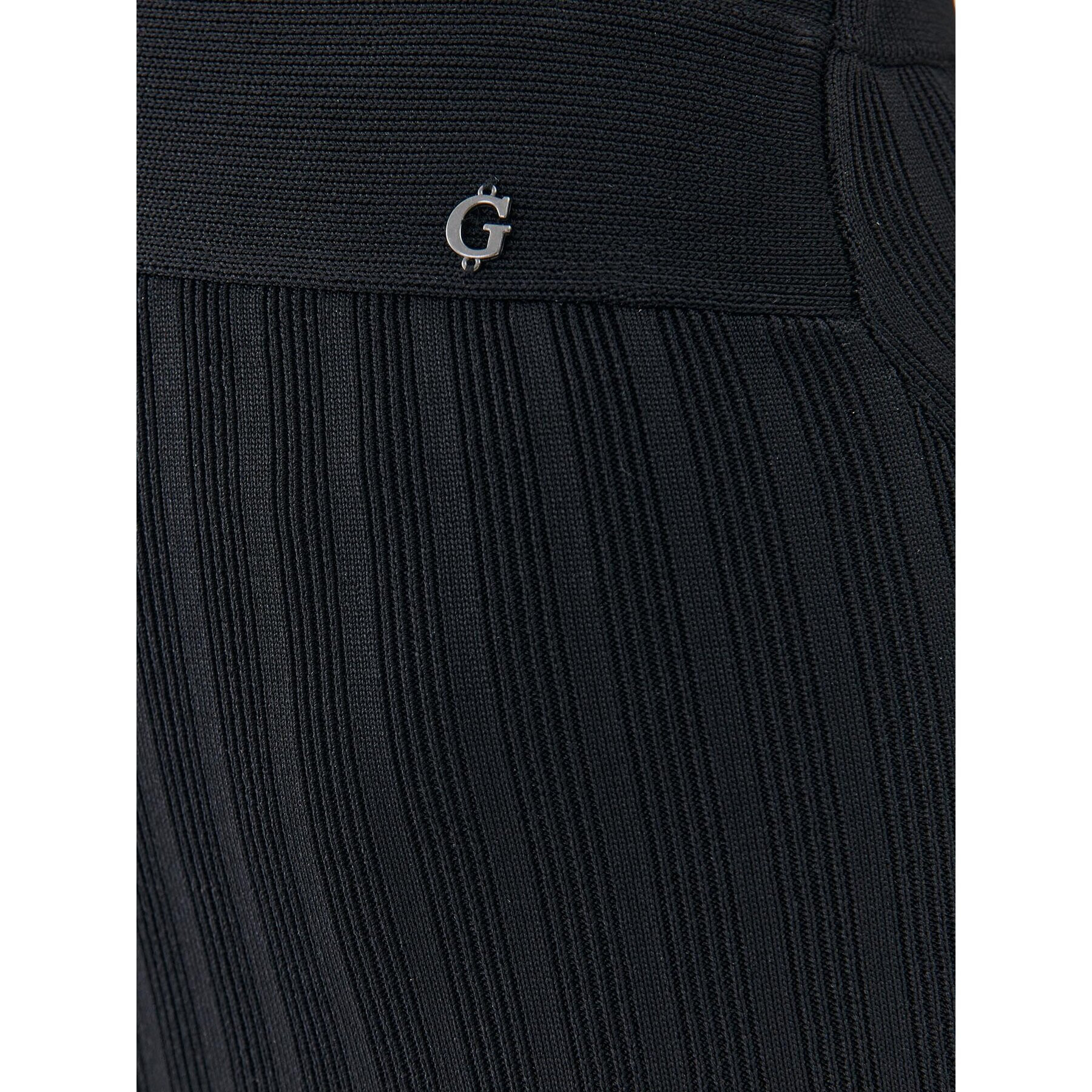 Guess Fustă tip creion Alexie W3YD55 Z2U00 Negru Slim Fit - Pled.ro