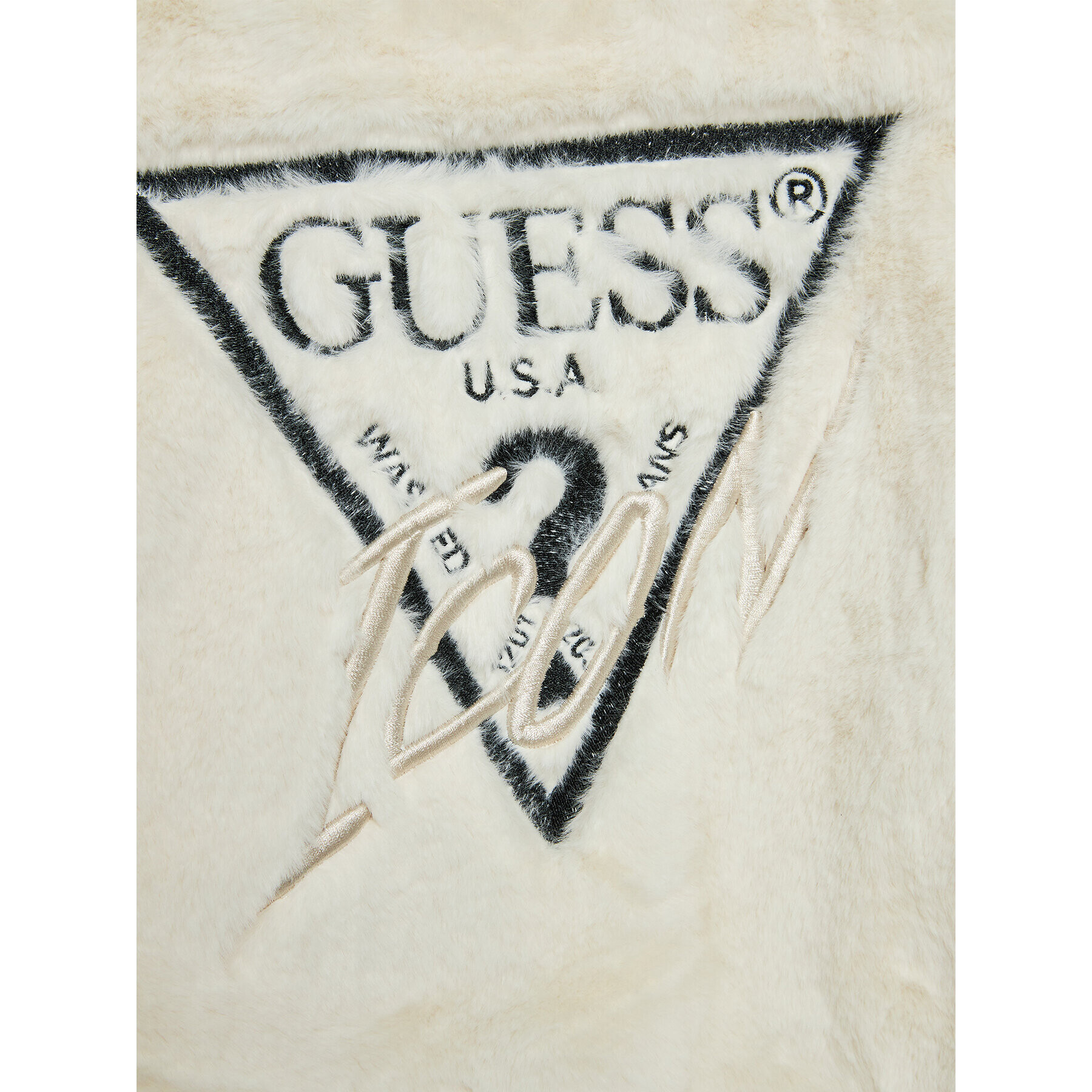 Guess Geacă bomber J3BL13 WCFX0 Écru Regular Fit - Pled.ro