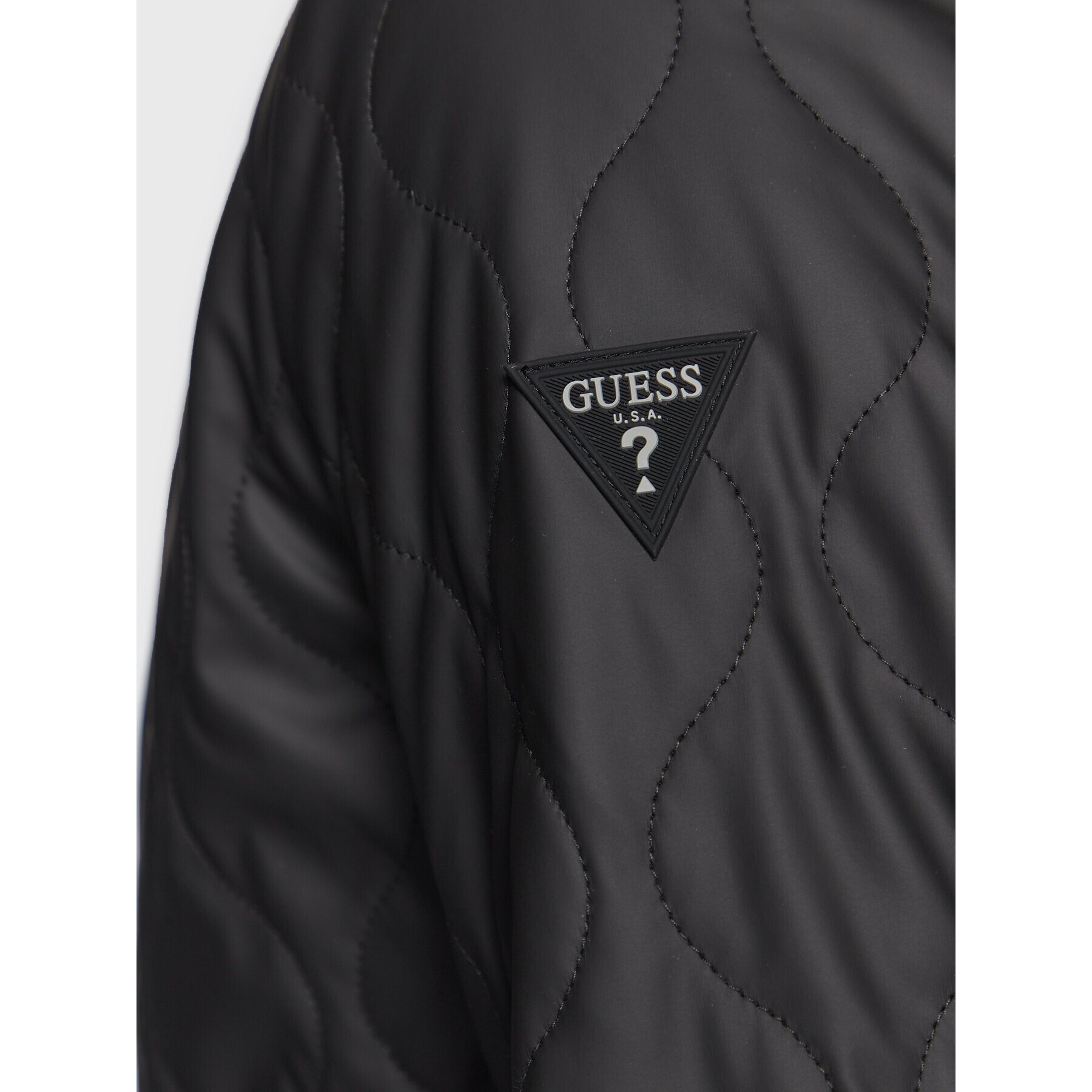 Guess Geacă bomber M3RL08 WBS80 Negru Regular Fit - Pled.ro