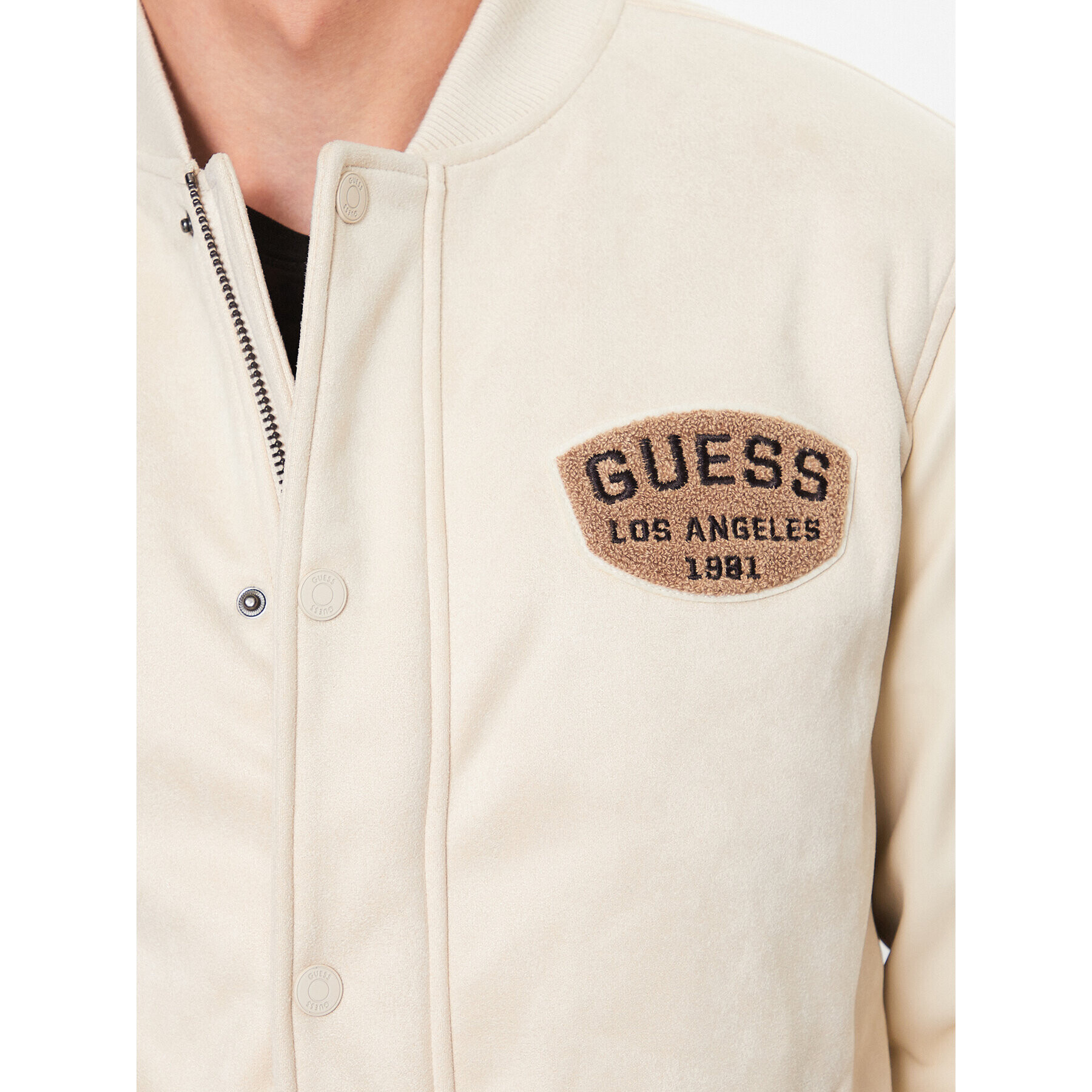 Guess Geacă bomber M3YL12 WFHO0 Galben Regular Fit - Pled.ro